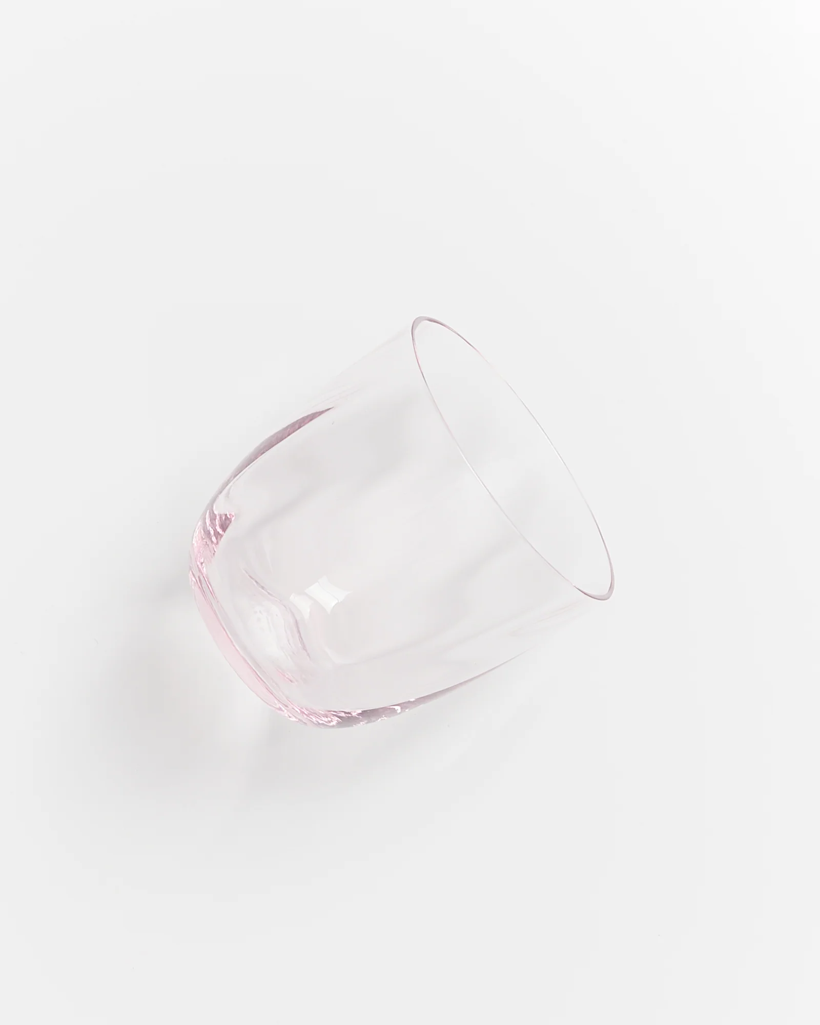 Calma Glas klein swirl rosé - Image 4
