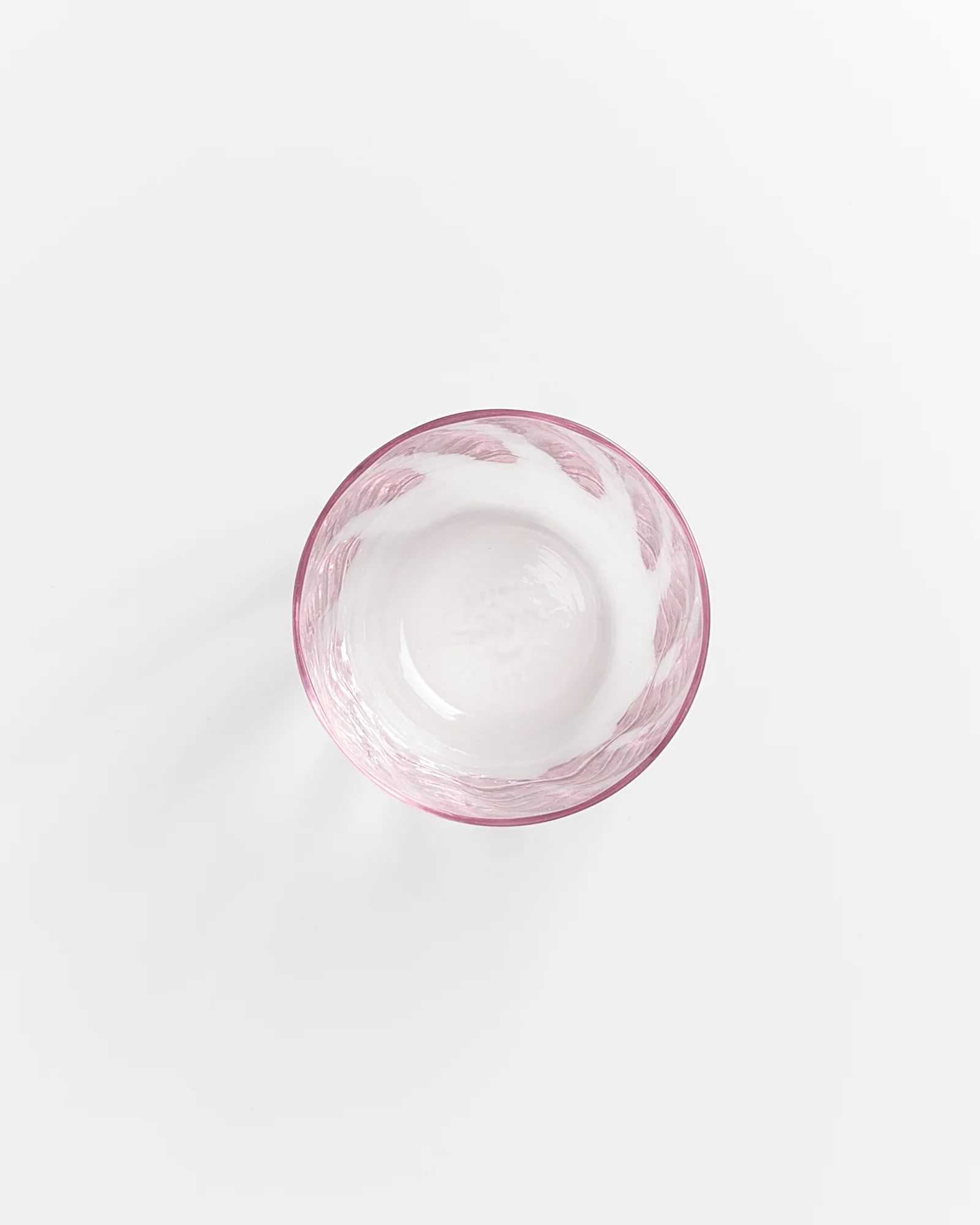 Calma Glas klein swirl rosé - Image 5