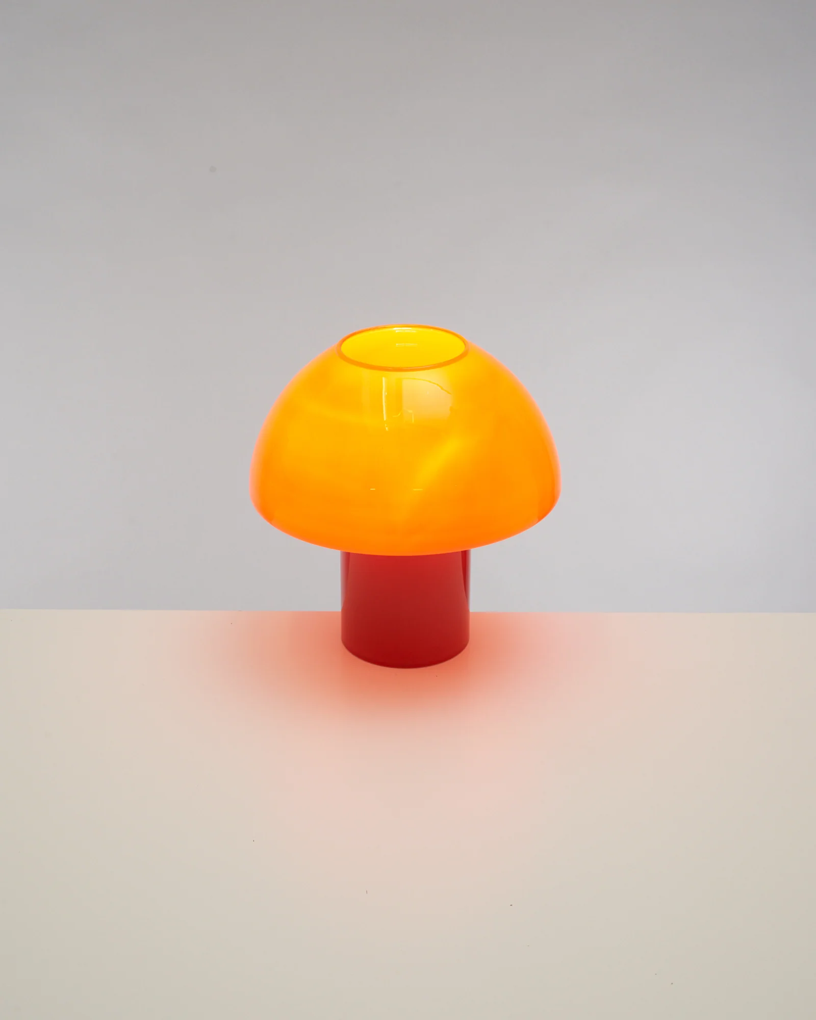 Cogumelo Glaslampe orange rot - Image 2
