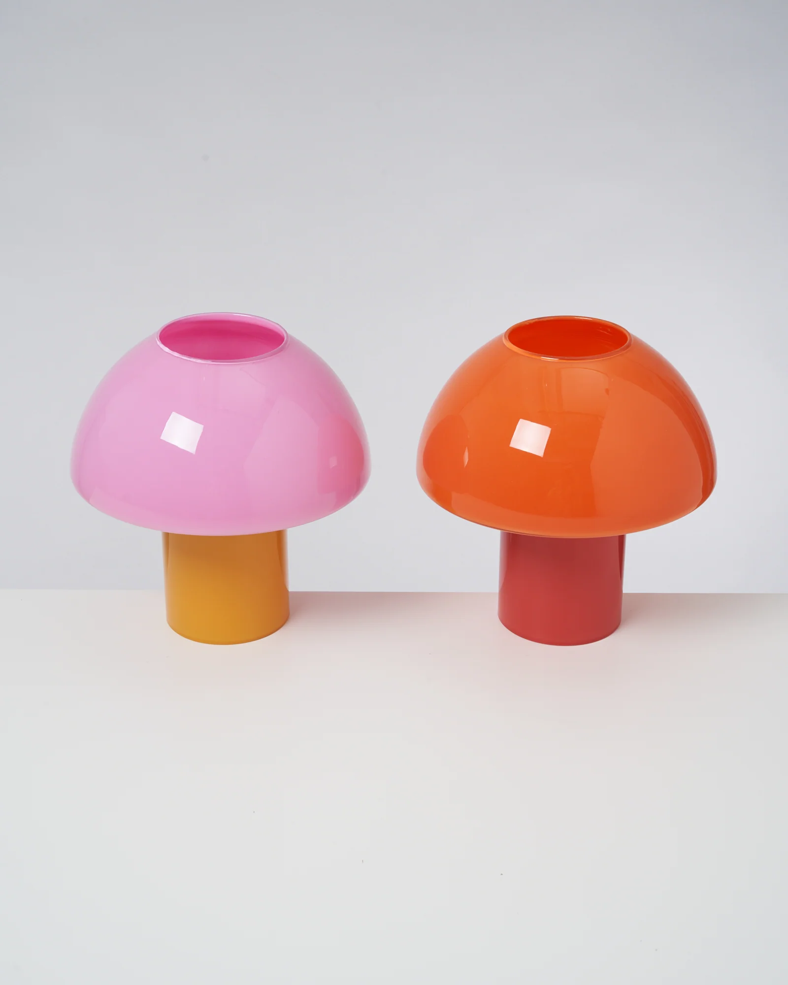 Cogumelo Glaslampe orange rot - Image 4