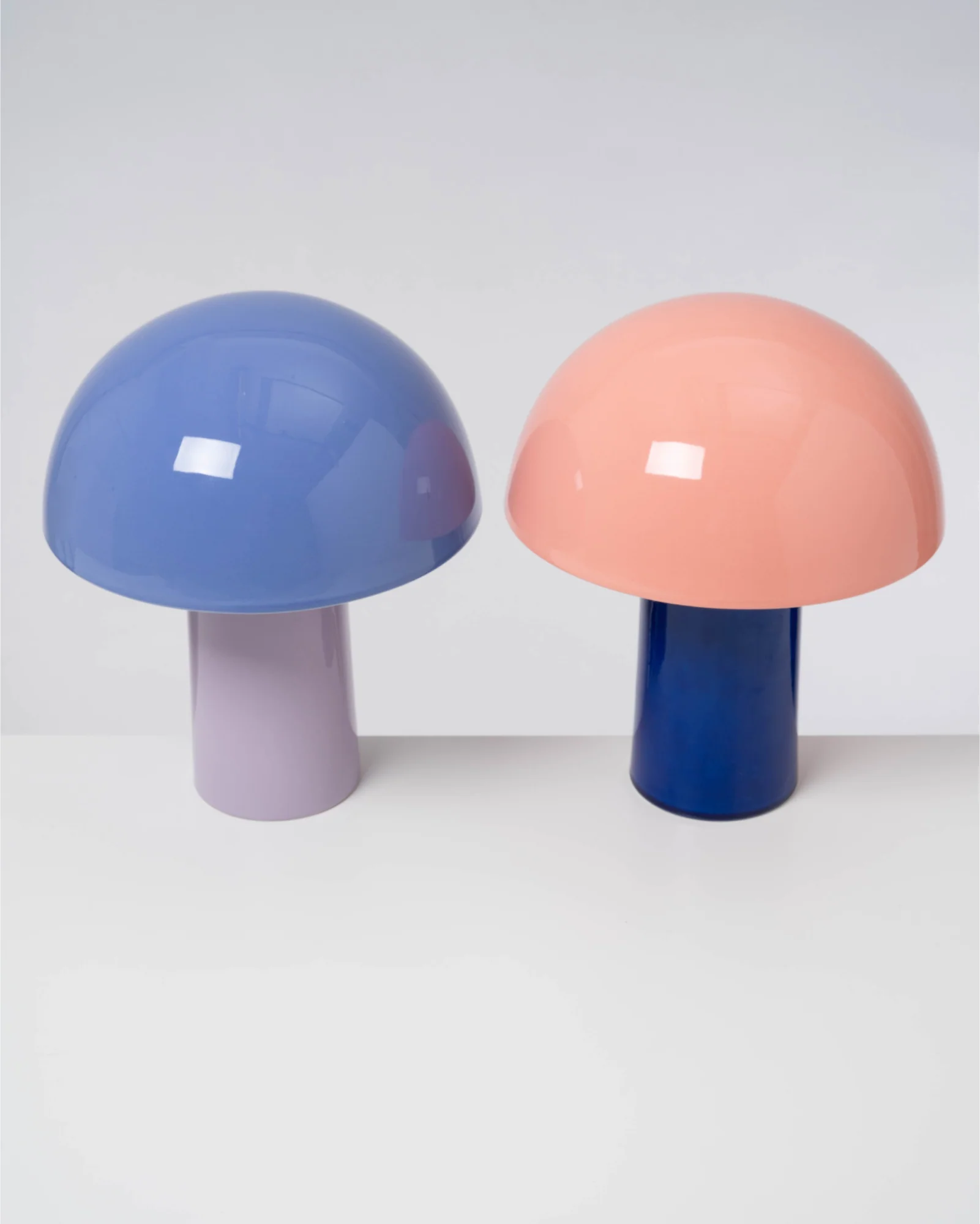 Cogumelo Keramiklampe cornflower lila - Image 3