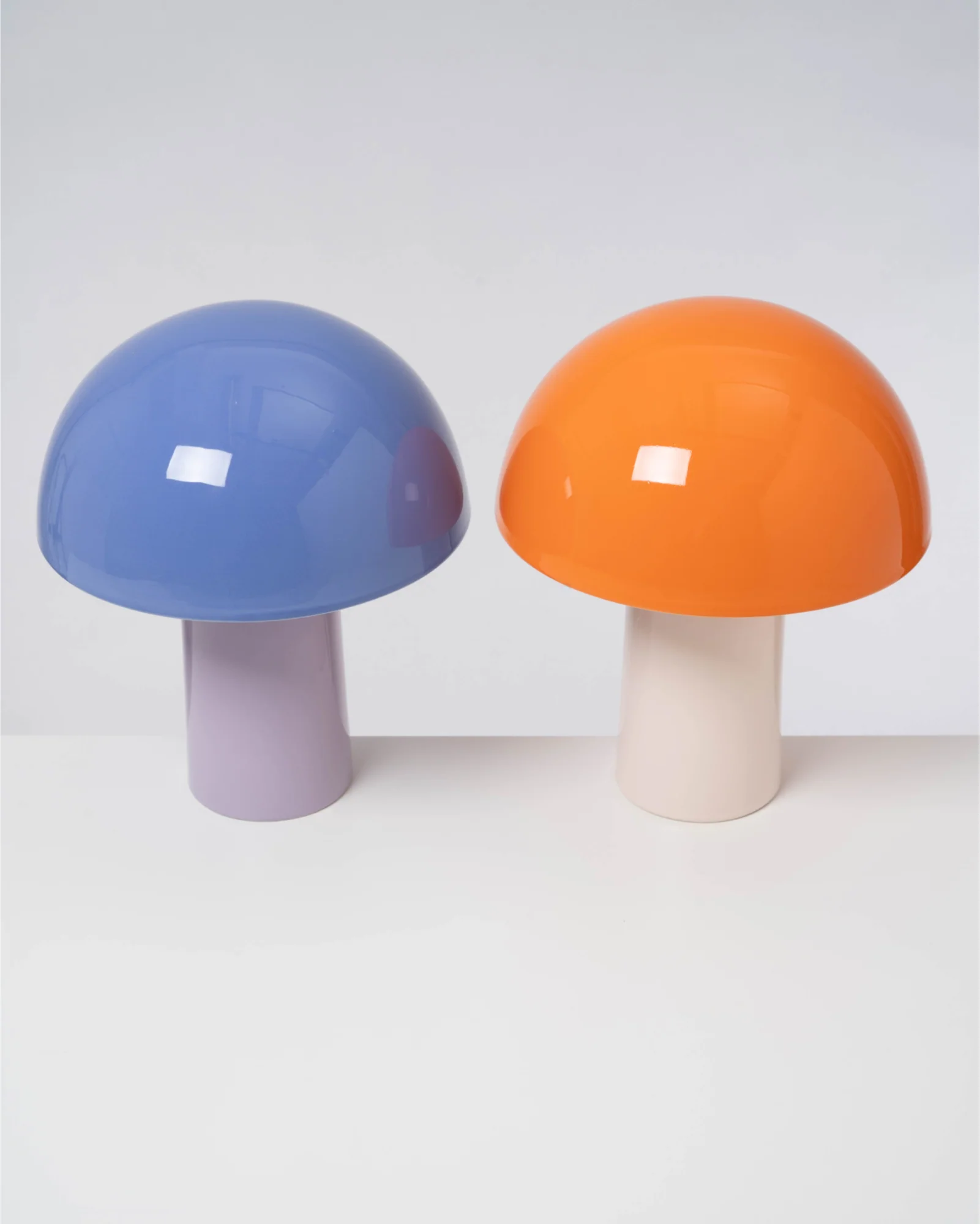 Cogumelo Keramiklampe orange sand - Image 3