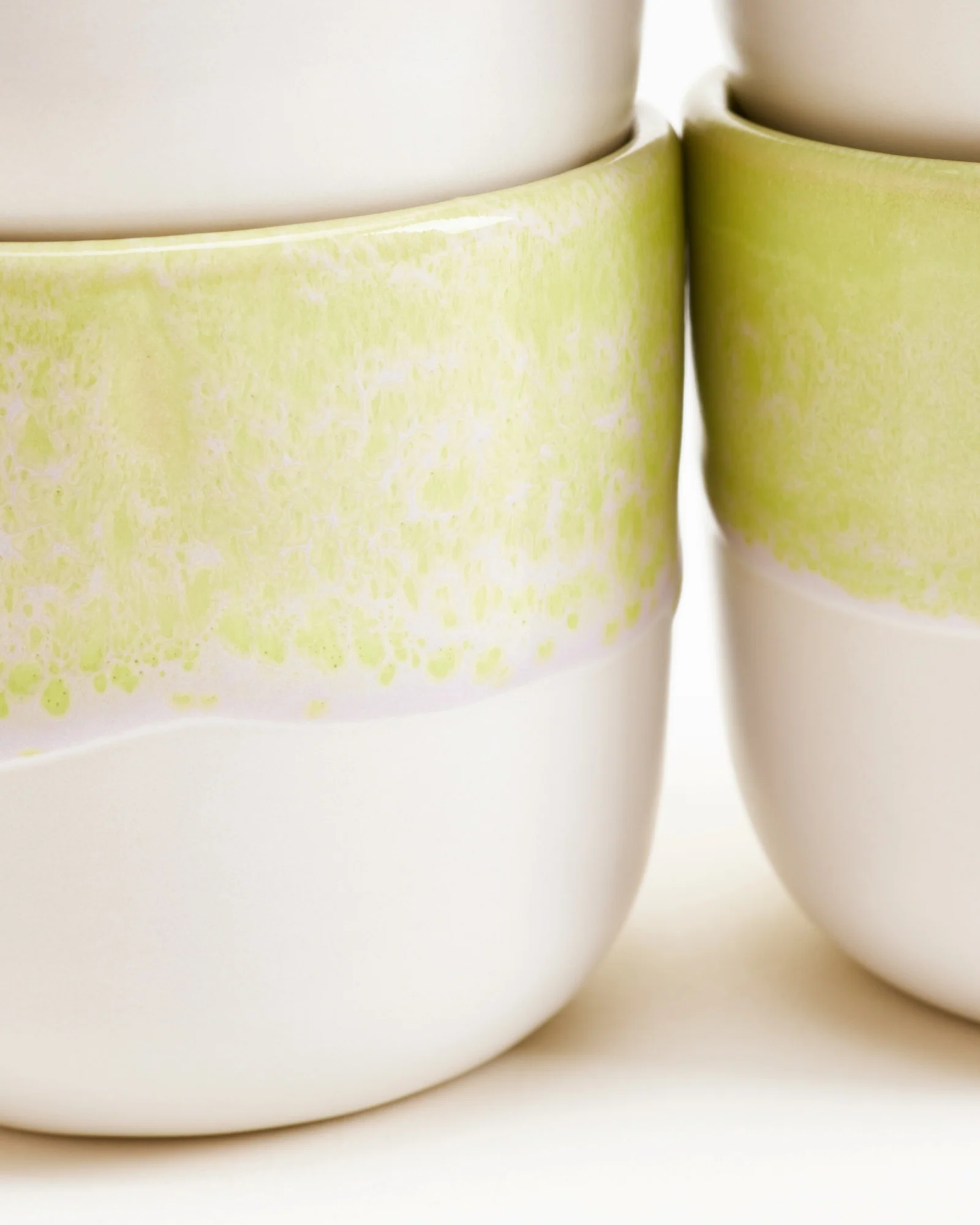 Coimbra Becher klein lime 4er-Set - Image 2