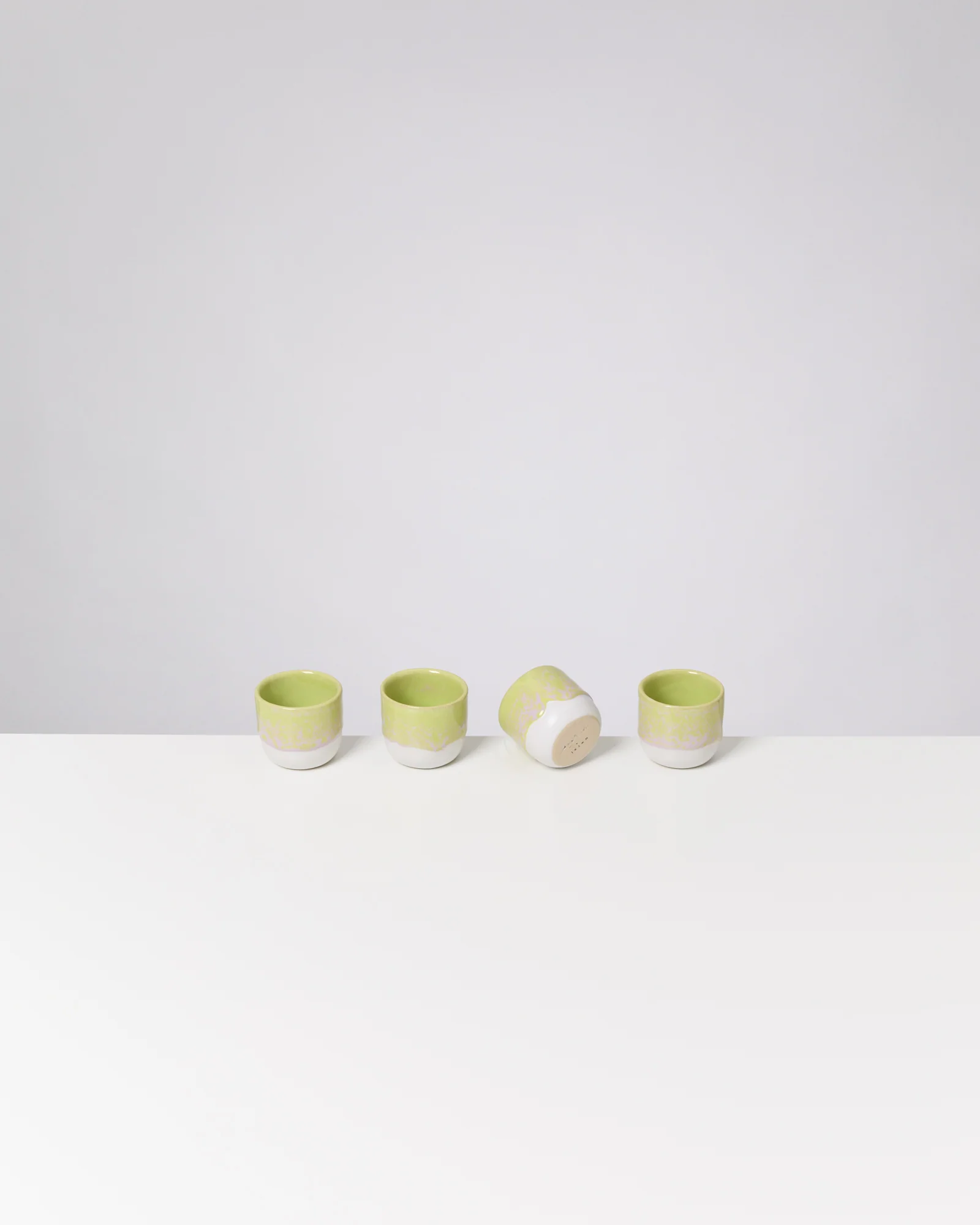 Coimbra Espressobecher lime 4er-Set