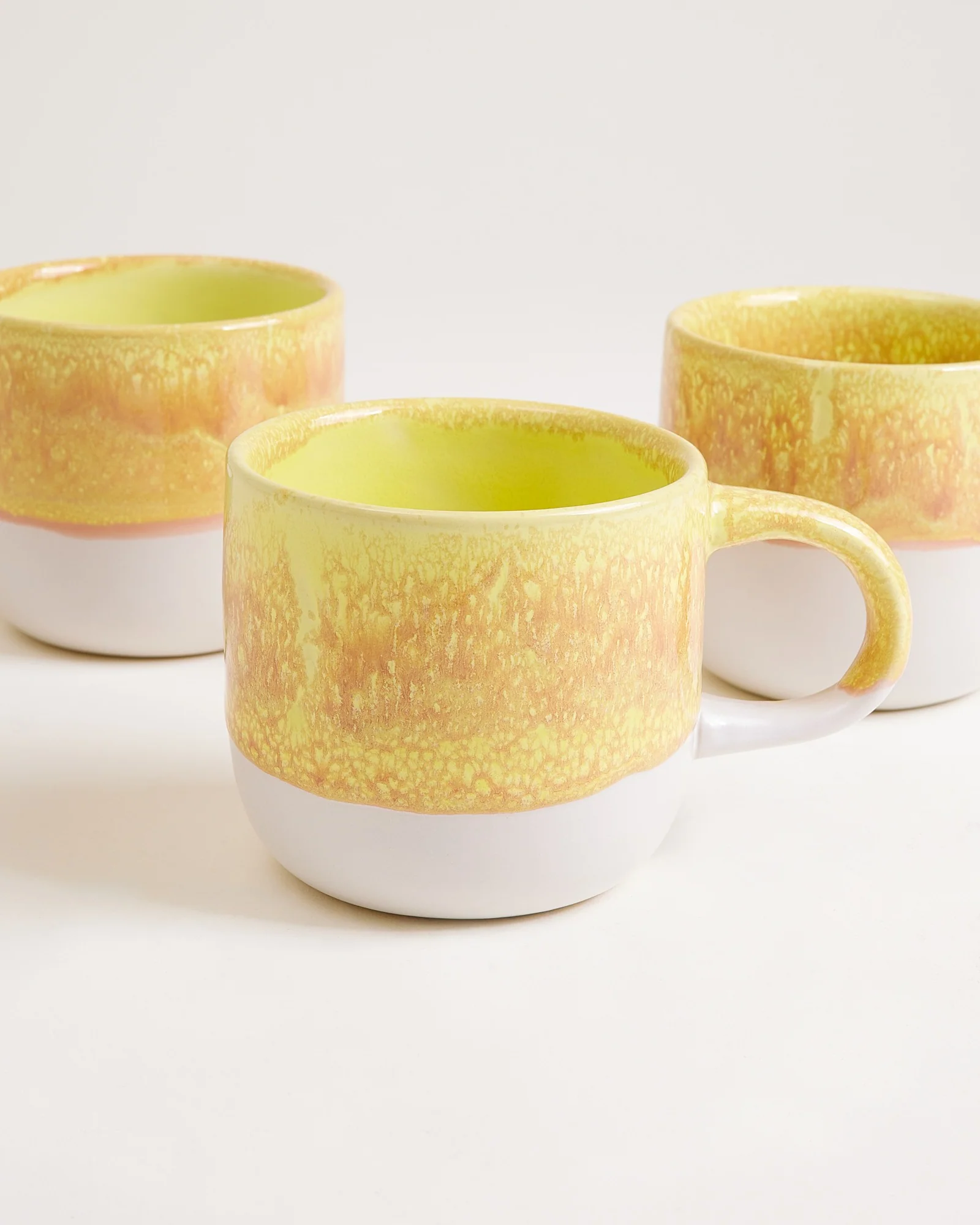 Coimbra Tasse groß gelb 4er-Set - Image 2