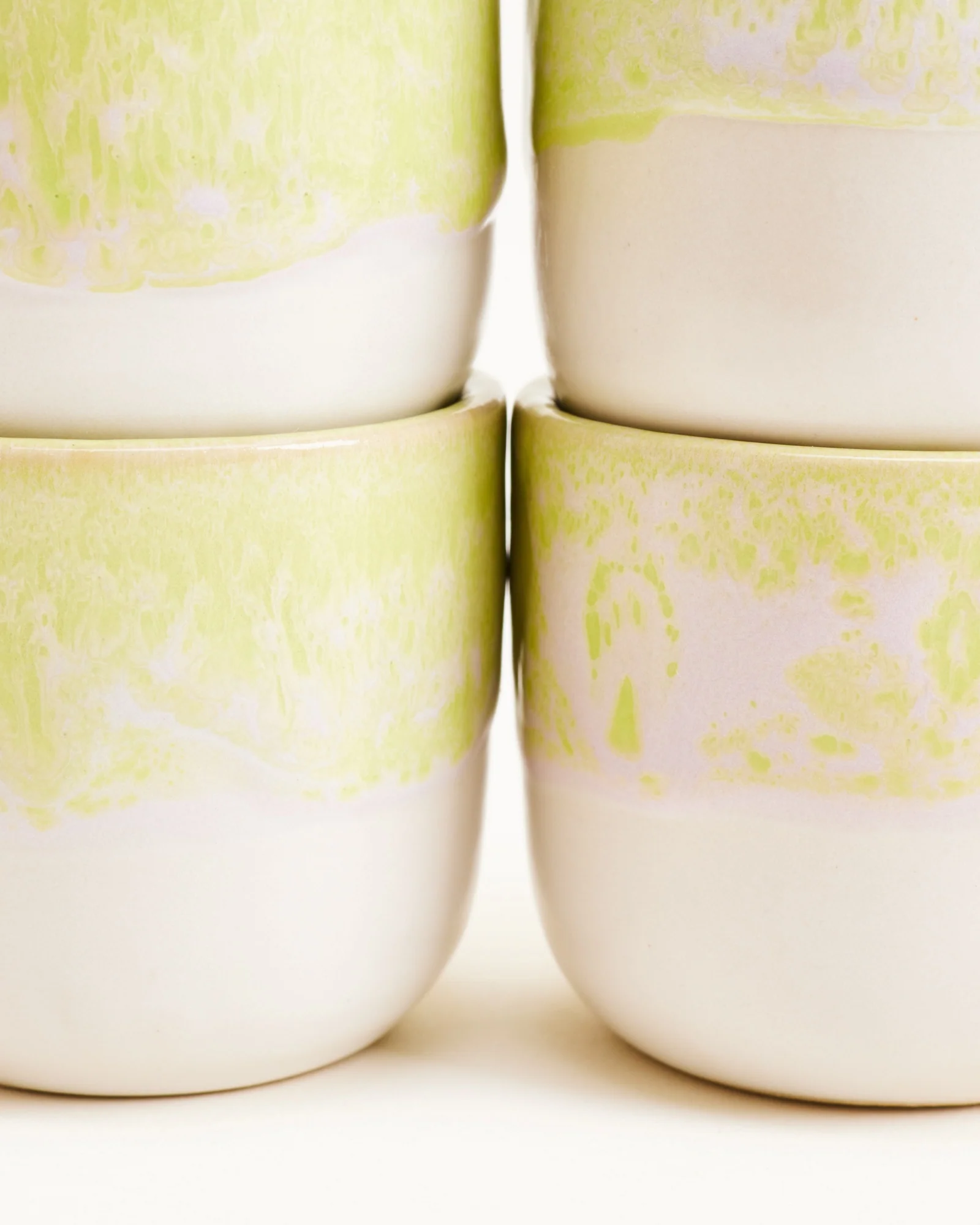 Coimbra Becher klein lime 6er-Set - Image 2