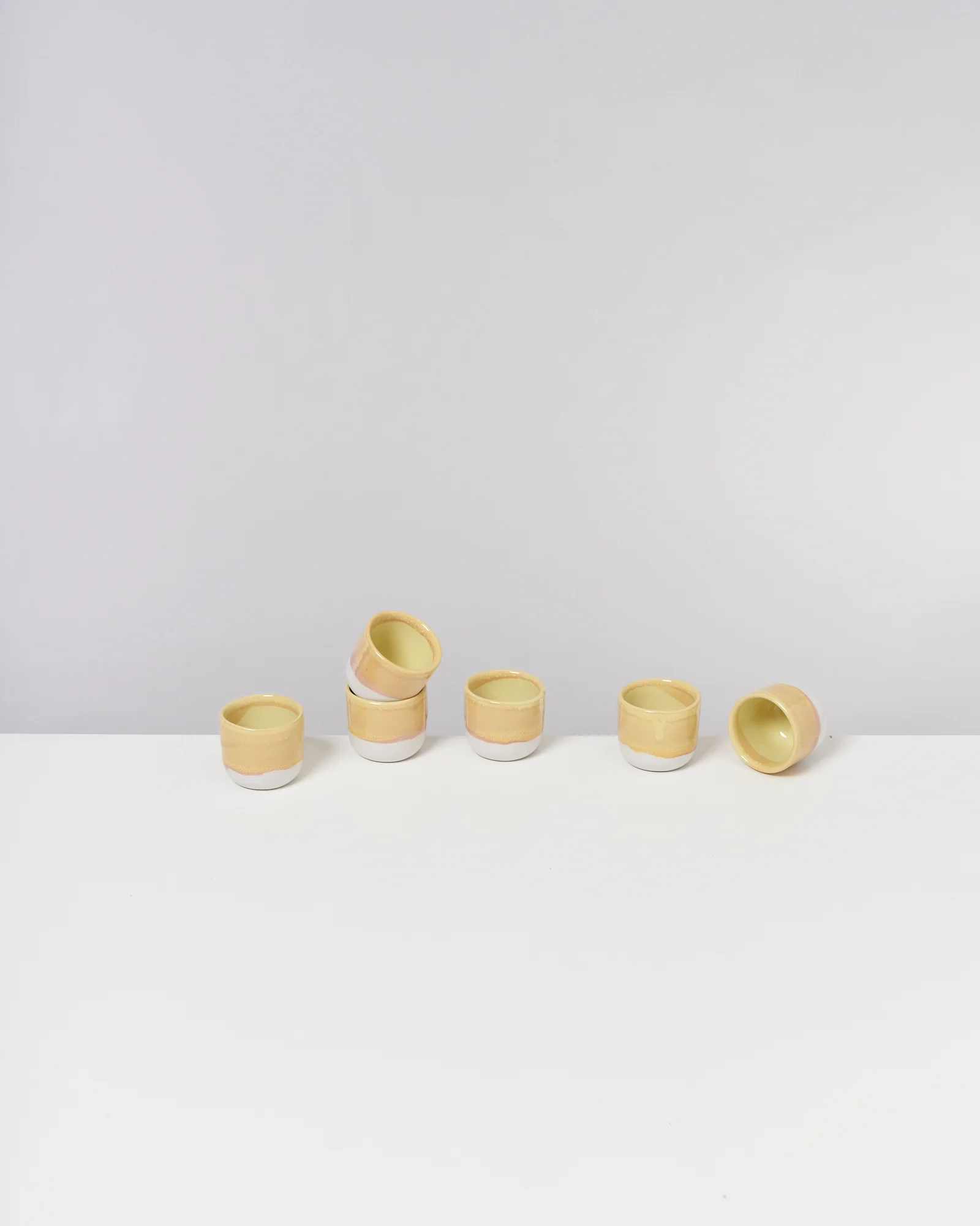 Coimbra Espressobecher gelb 6er-Set