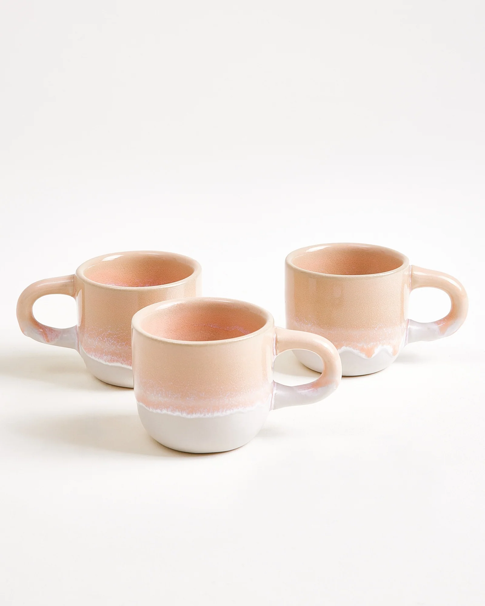 Coimbra Espressotasse apricot 6er-Set - Image 2