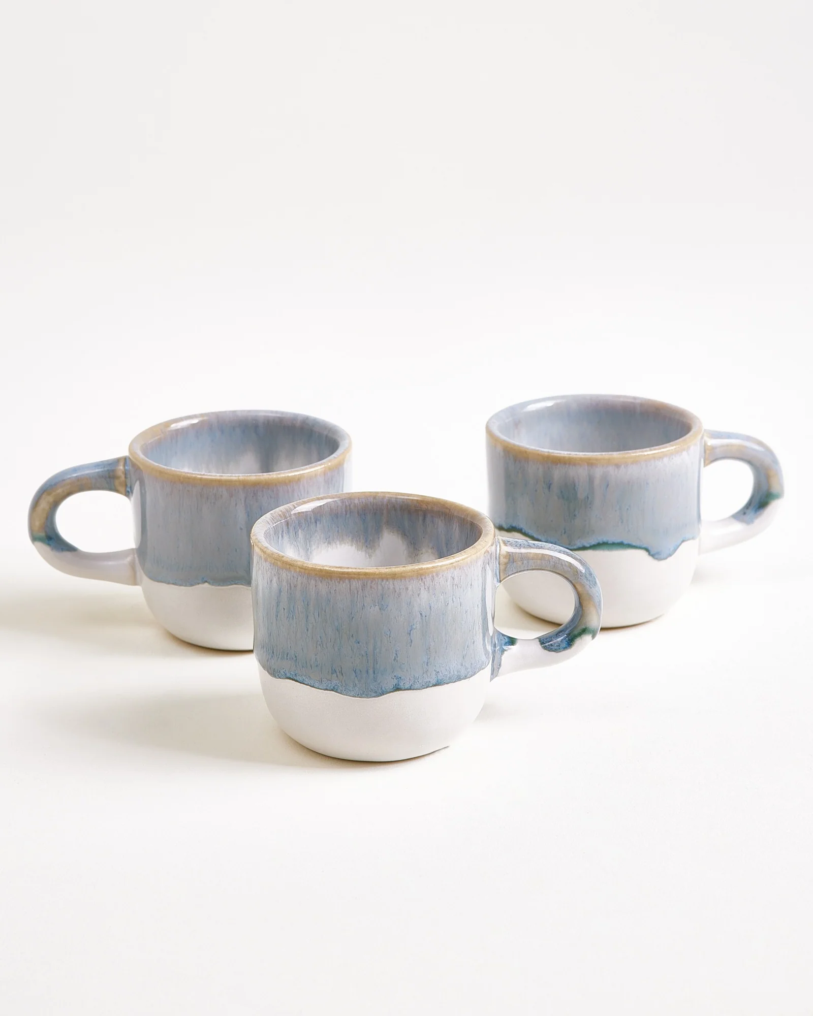 Coimbra Espressotasse graublau 6er-Set - Image 2