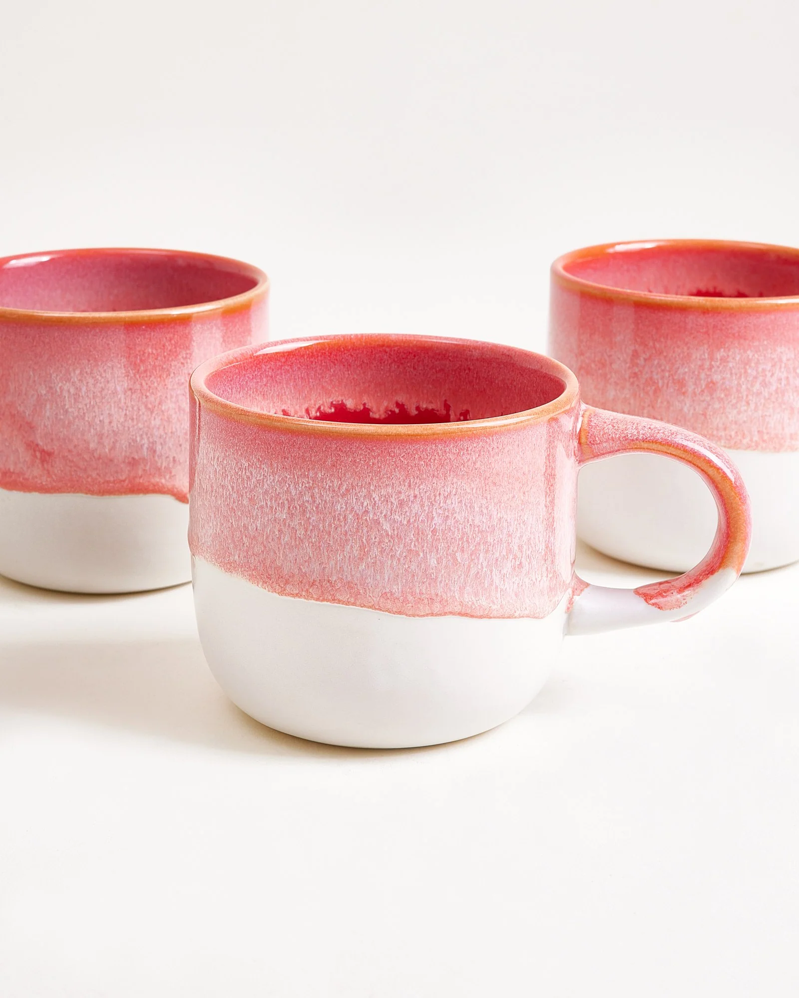 Coimbra Tasse groß pink 4er-Set - Image 2