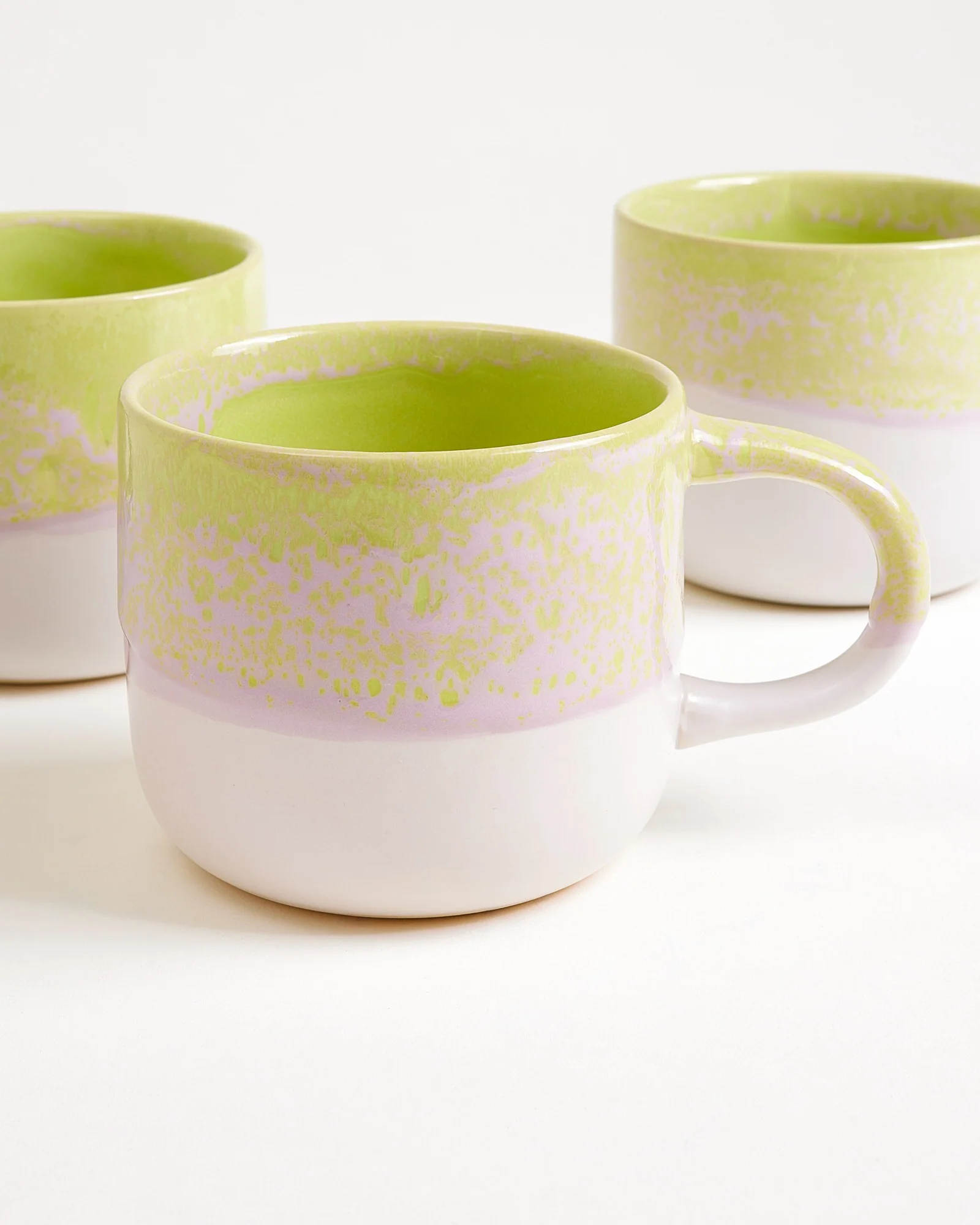 Coimbra Teetasse lime 4er-Set - Image 2