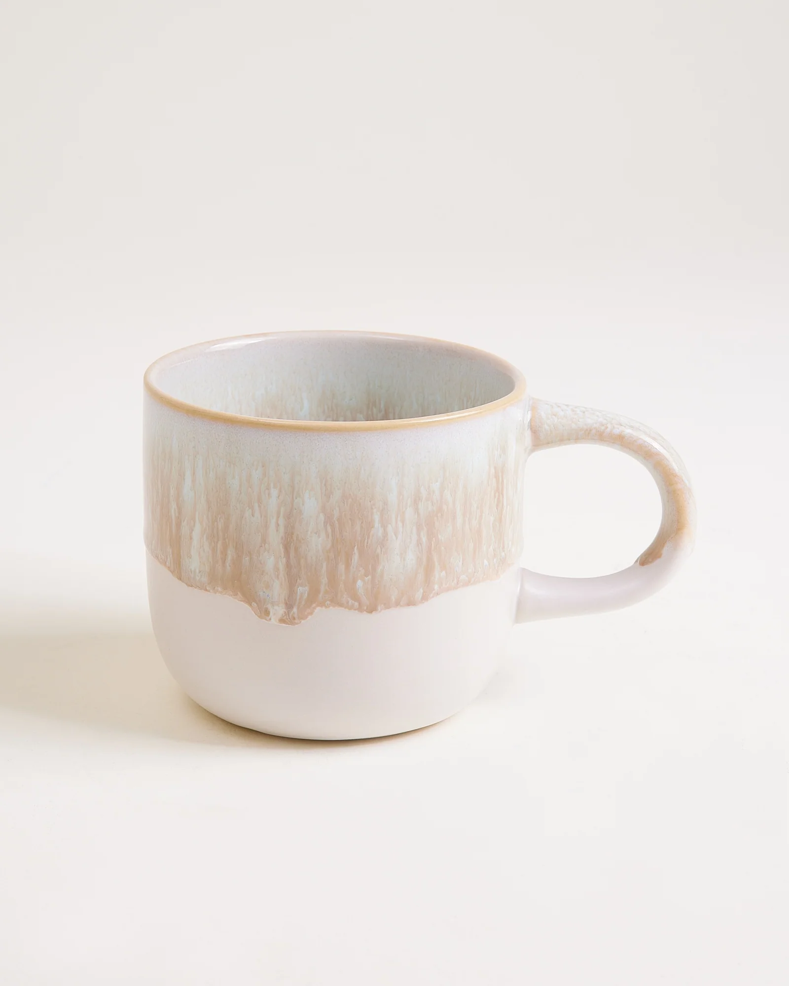 Coimbra Tasse groß sand