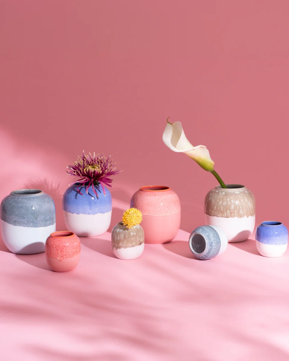 Coimbra Vase M cornflower - Image 5
