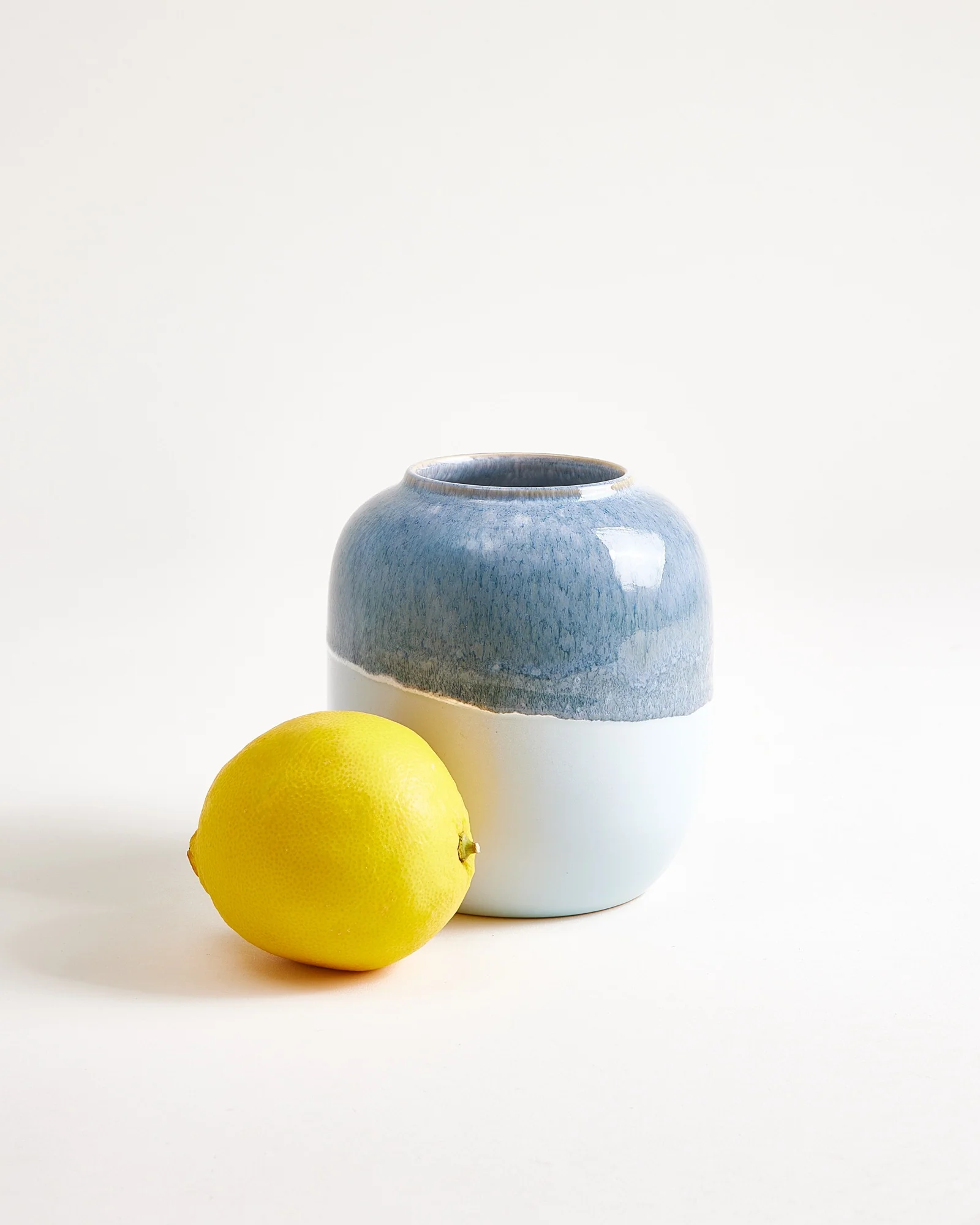 Coimbra Vase M graublau blau - Image 3