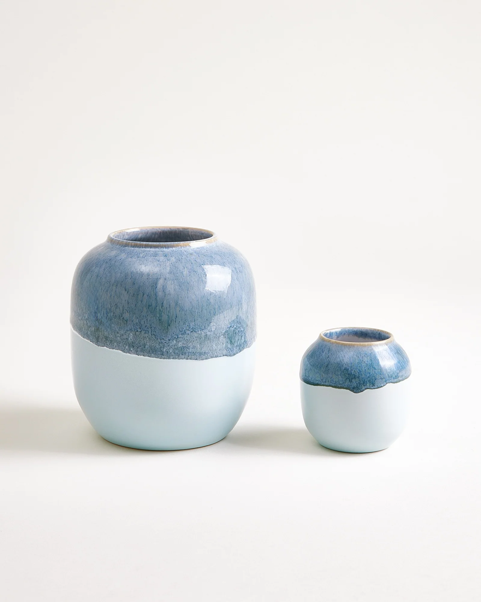 Coimbra Vase M graublau blau - Image 4