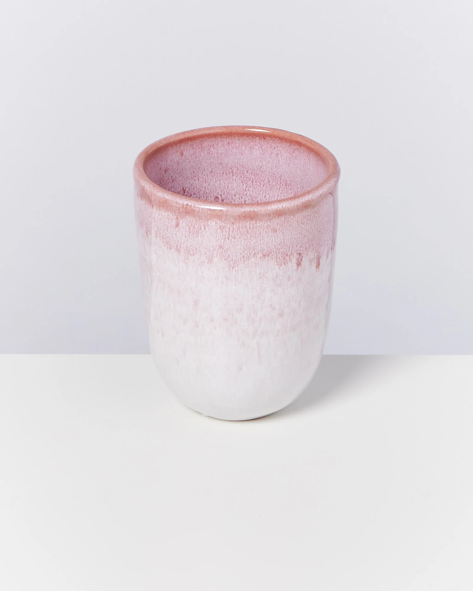 Copa Alto Becher groß rosa weiß 4er-Set - Image 2