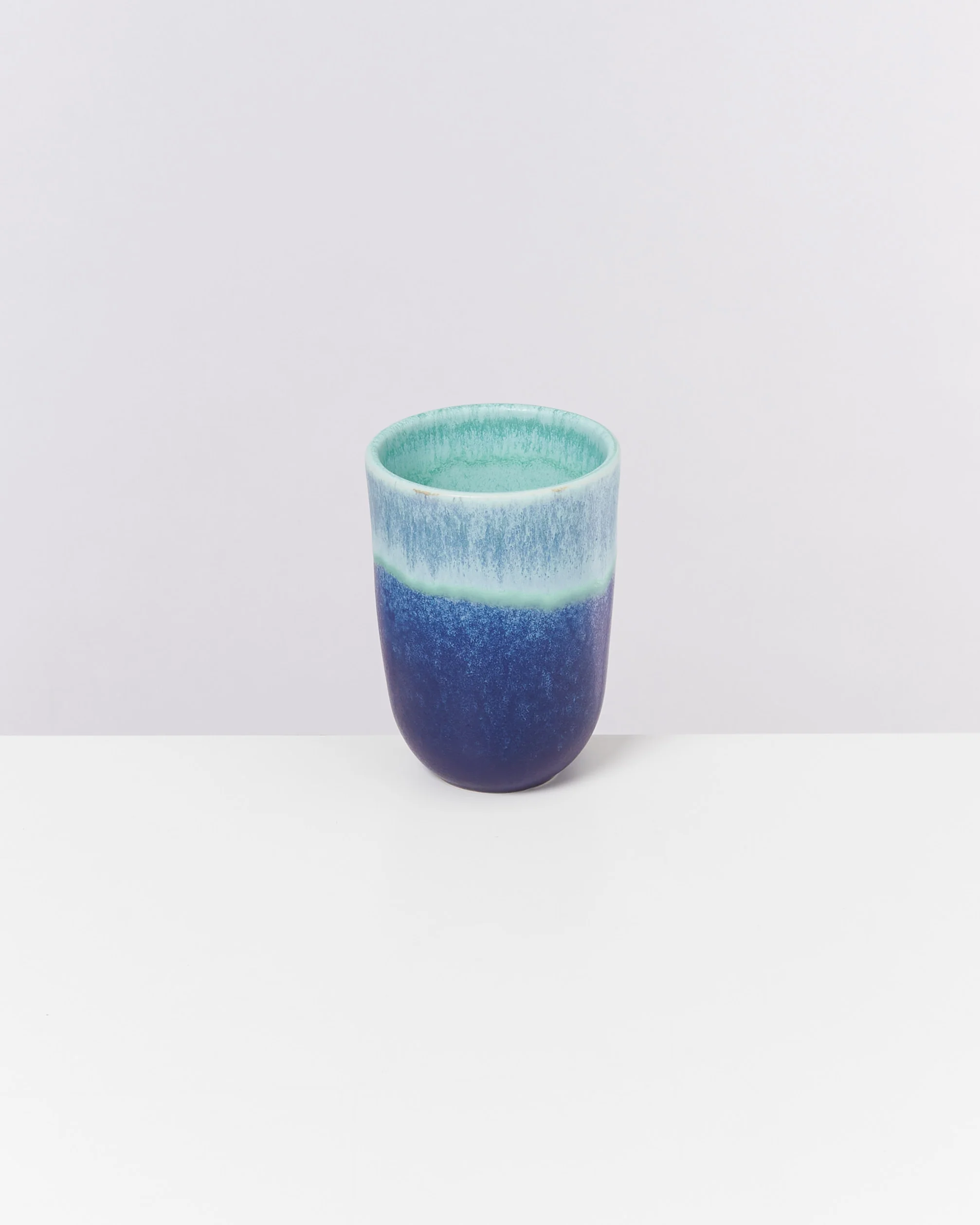Copa Alto Becher groß türkis dunkelblau 4er-Set - Image 2