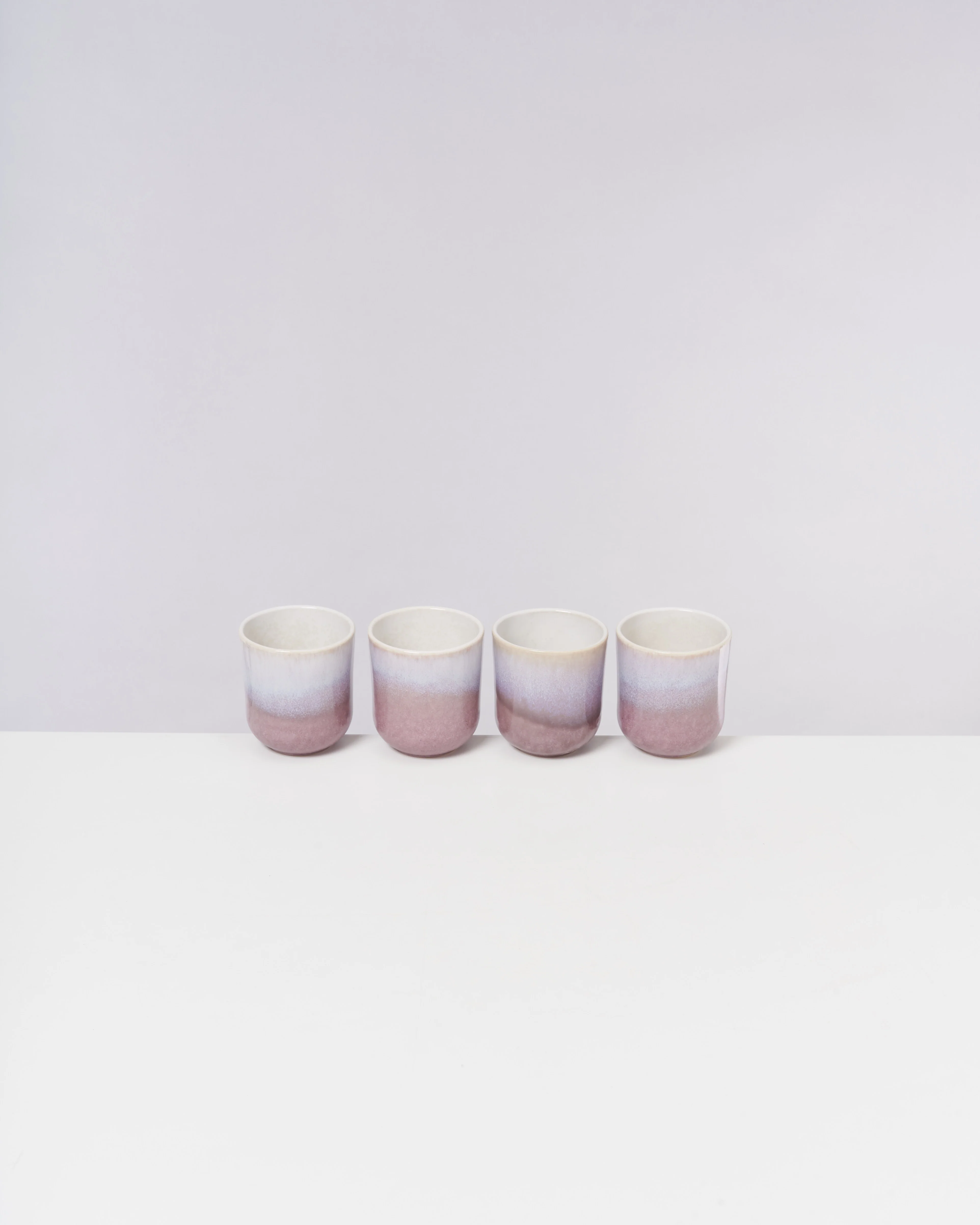 Copa Alto Becher klein flieder 4er-Set