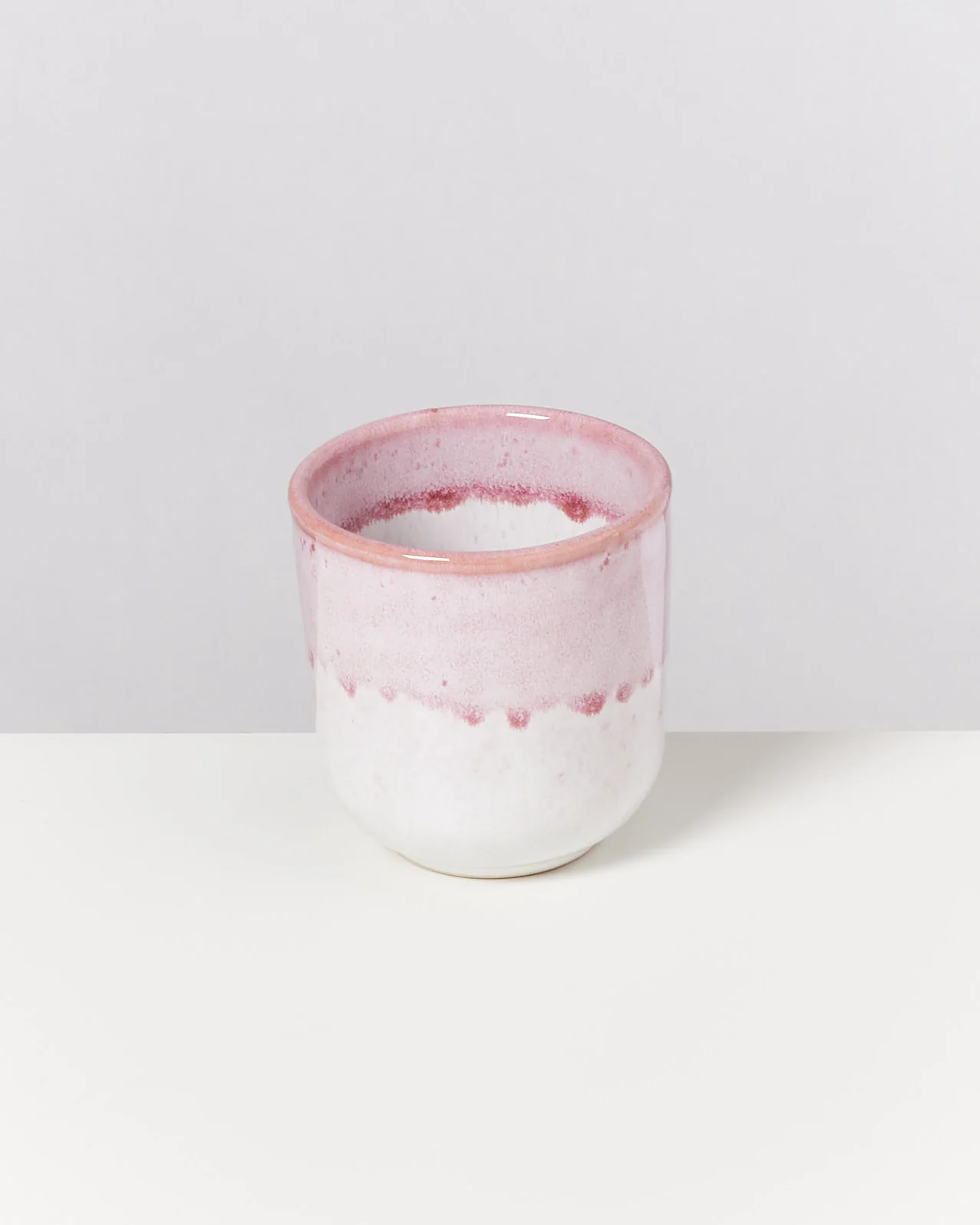 Copa Alto Becher klein rosa weiß 4er-Set - Image 2