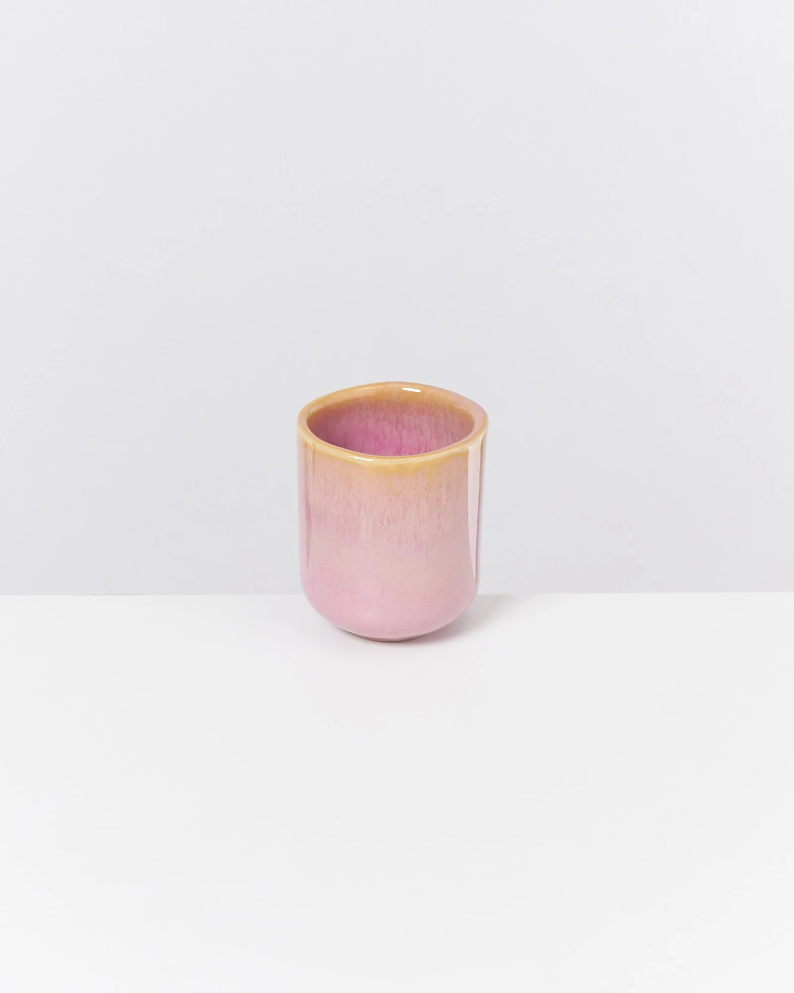 Copa Alto Espressobecher gelb rosé 6er-Set - Image 2