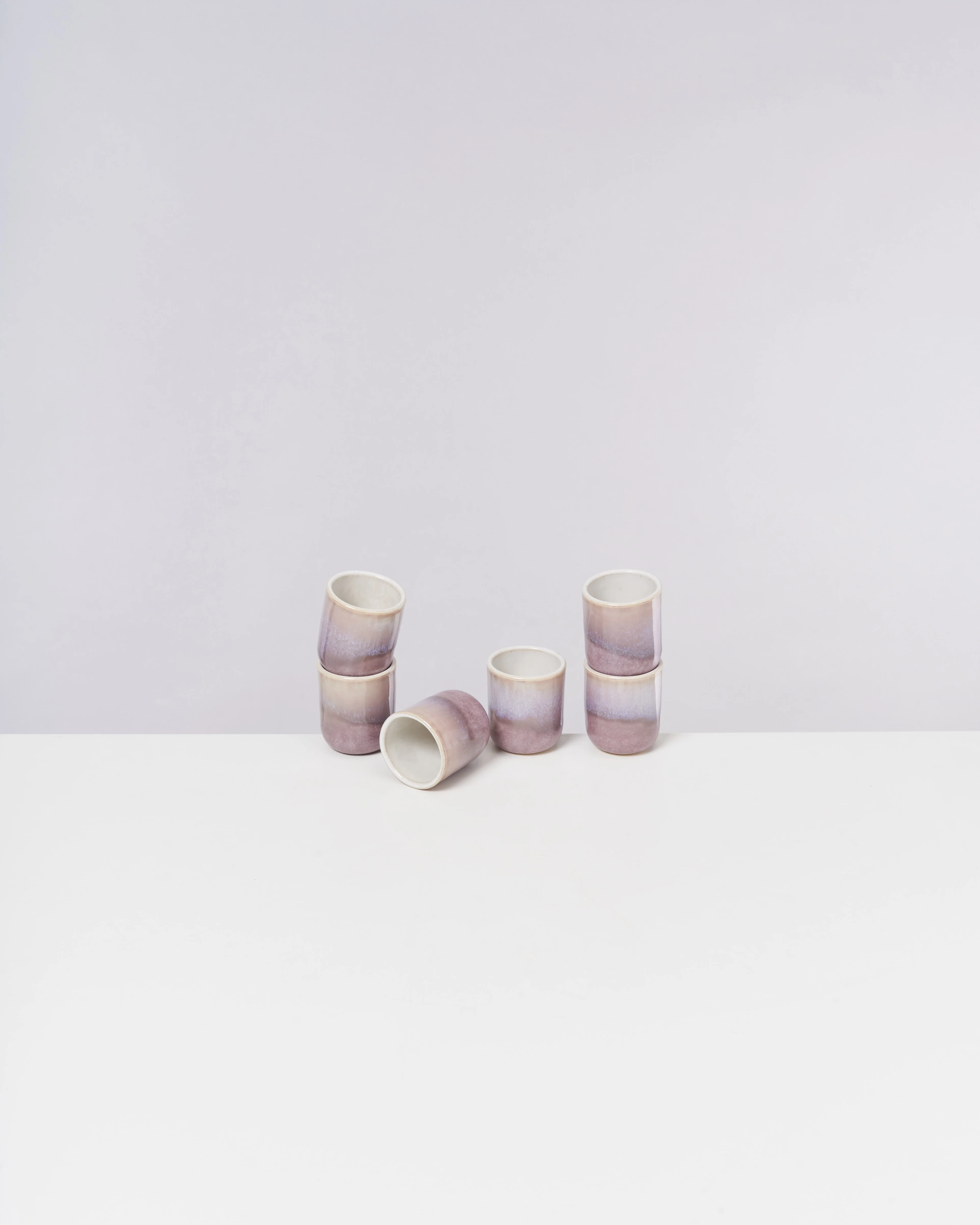 Copa Alto Espressobecher flieder 6er-Set
