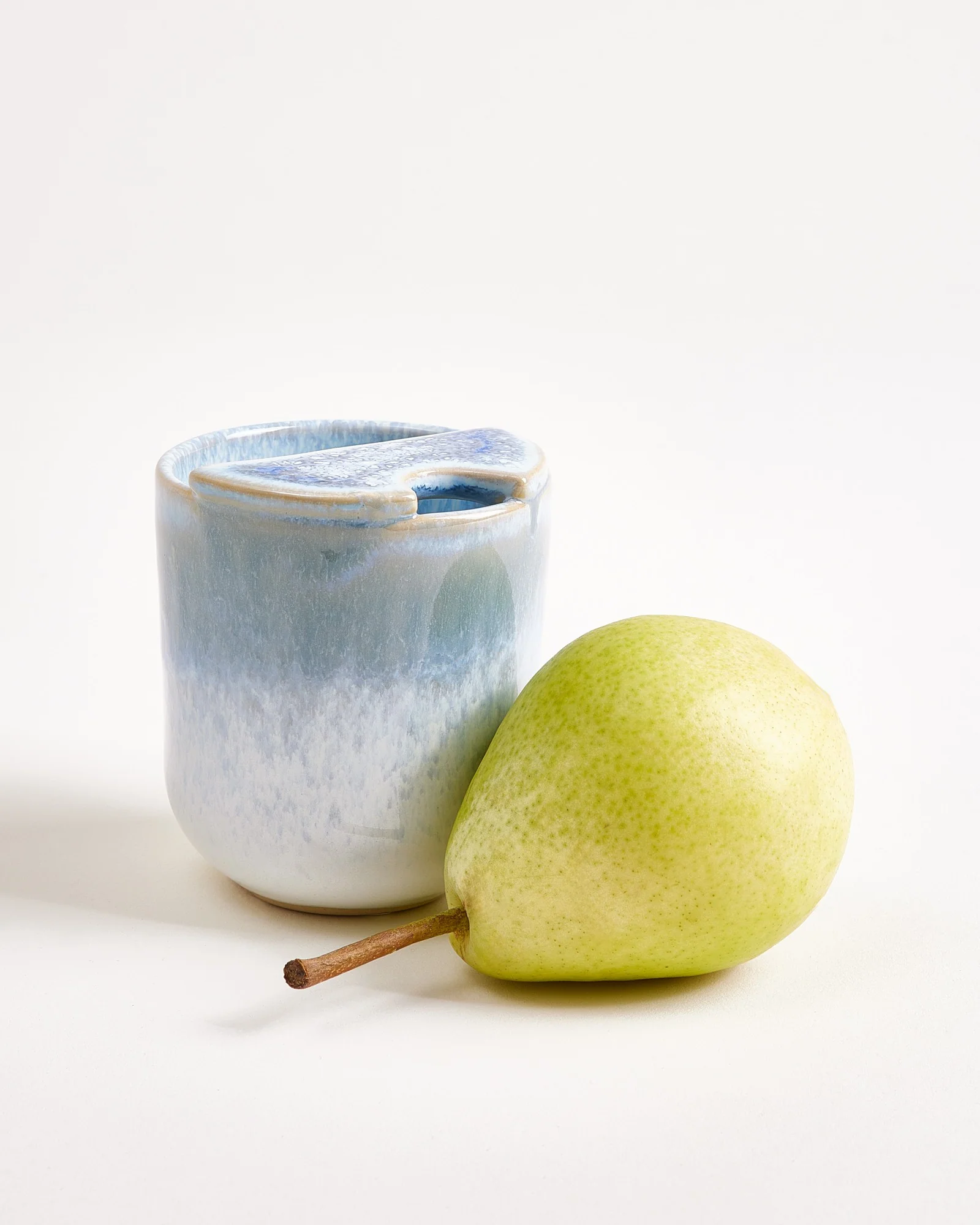 To-Go Becher klein hellblau weiß 2er-Set - Image 3