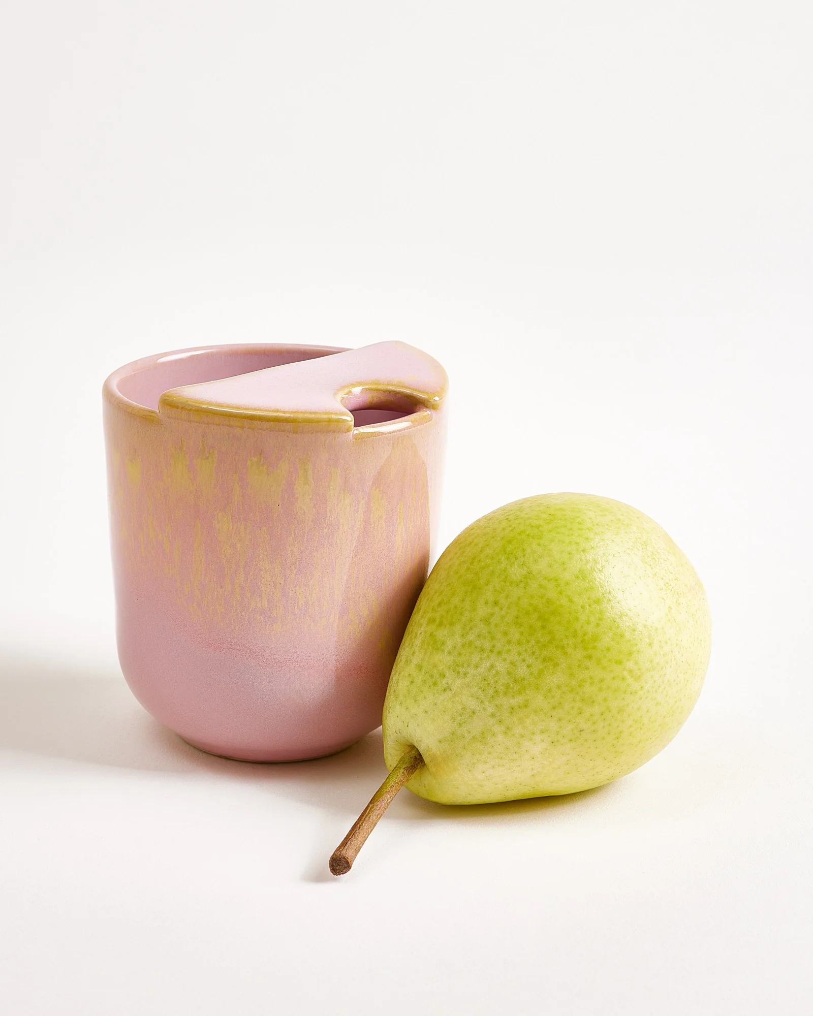 Copa Alto Becher klein To-Go gelb rosé - Image 4