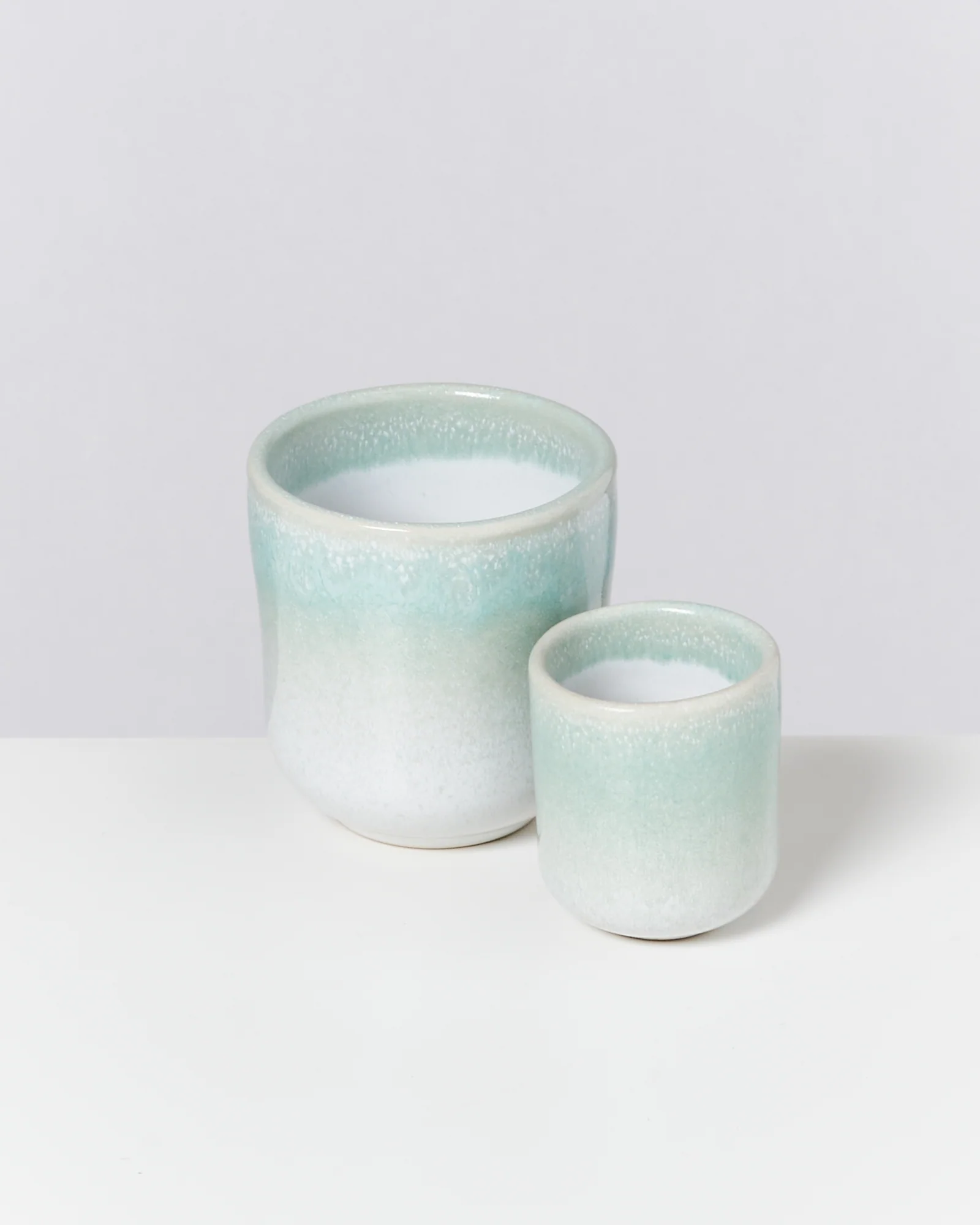 Copa Alto Becher klein mint weiß - Image 4