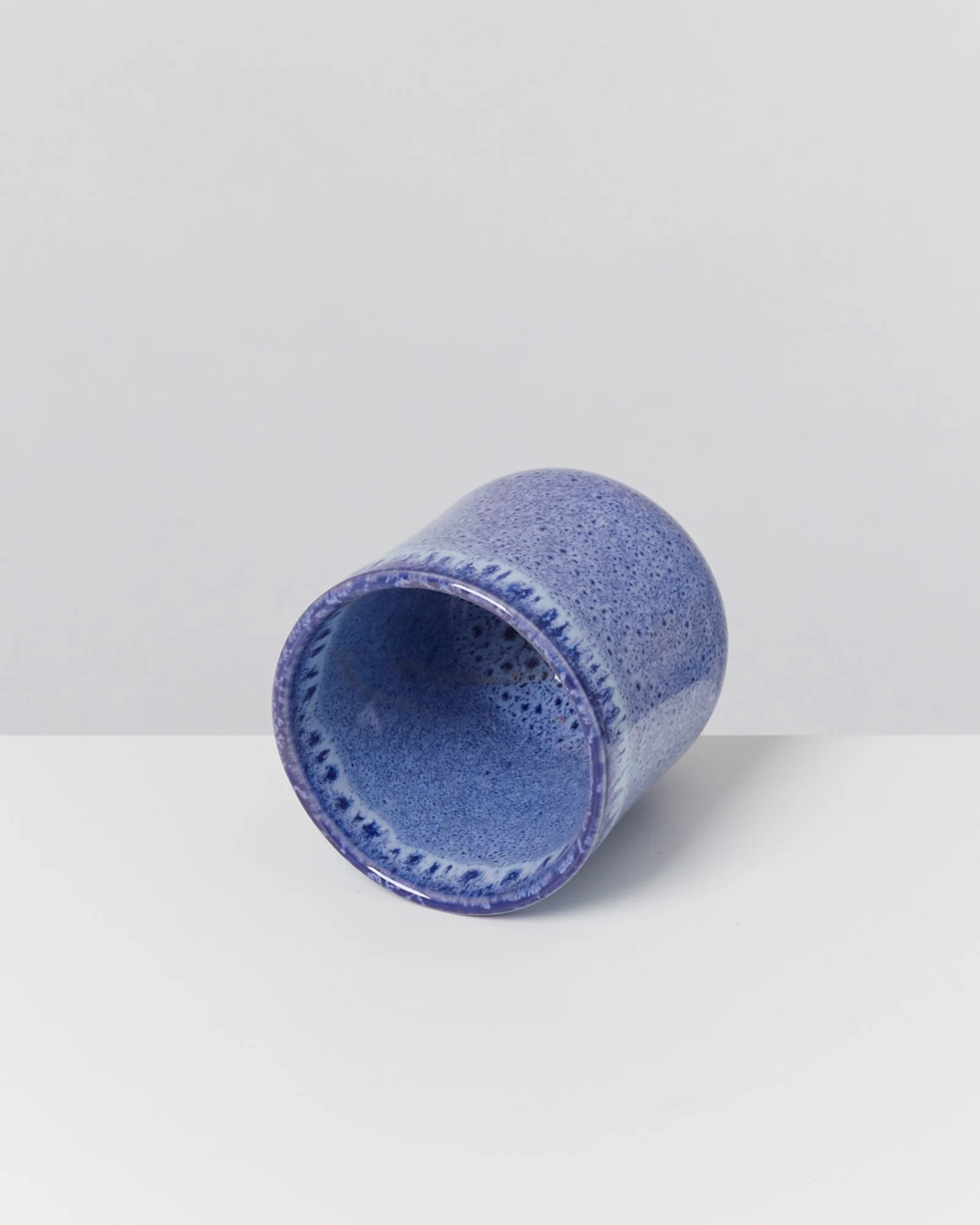 Copa Alto Becher klein gesprenkelt dunkelblau - Image 3