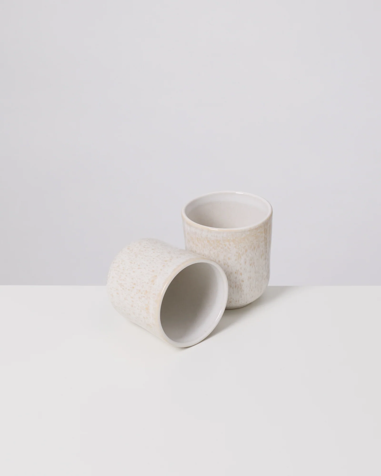 Copa Alto Becher klein sand - Image 3