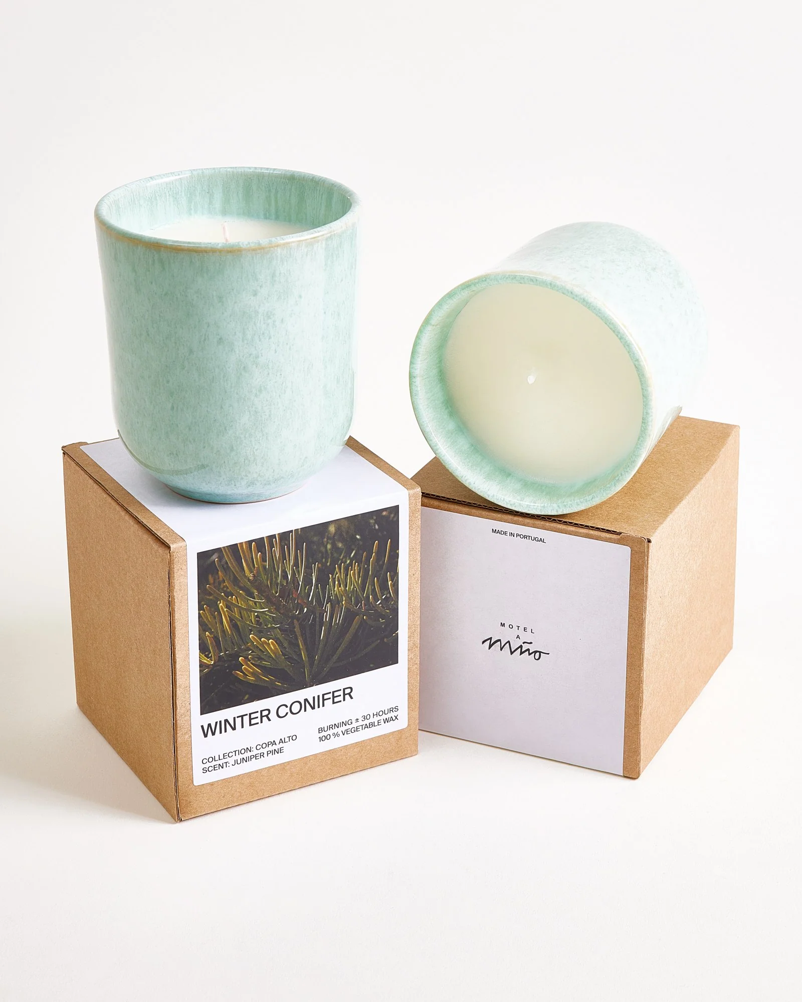 Copa Alto Duftkerze Winter Conifer mint - Image 3