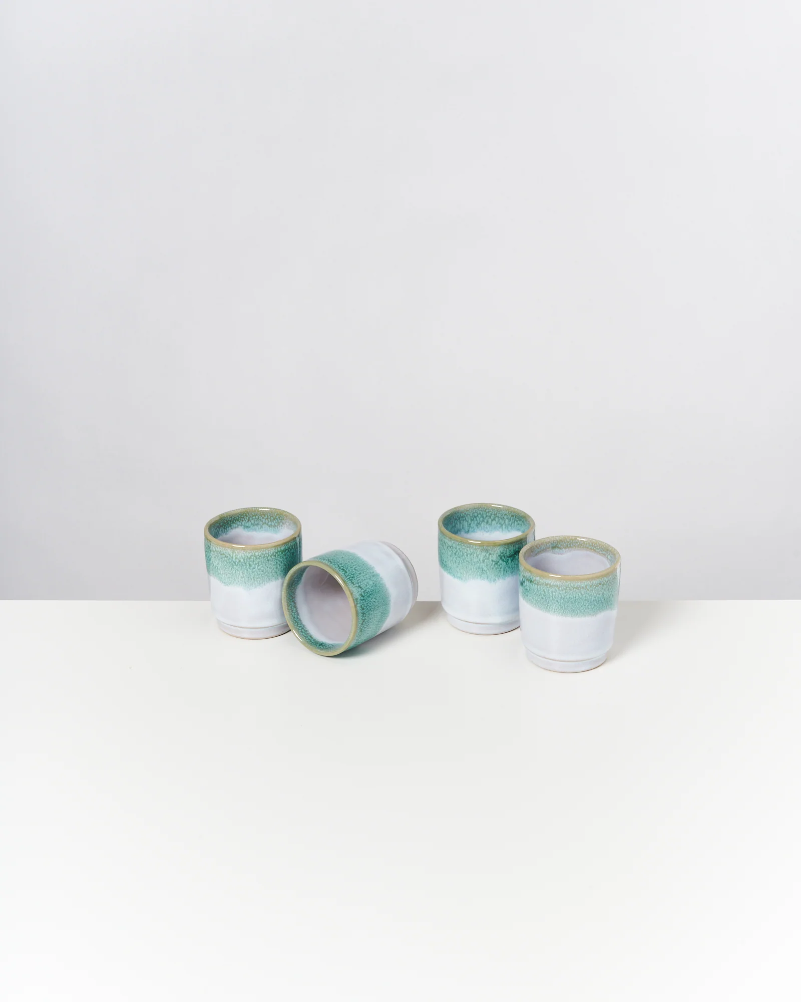 Cordoama Becher klein mint 4er-Set
