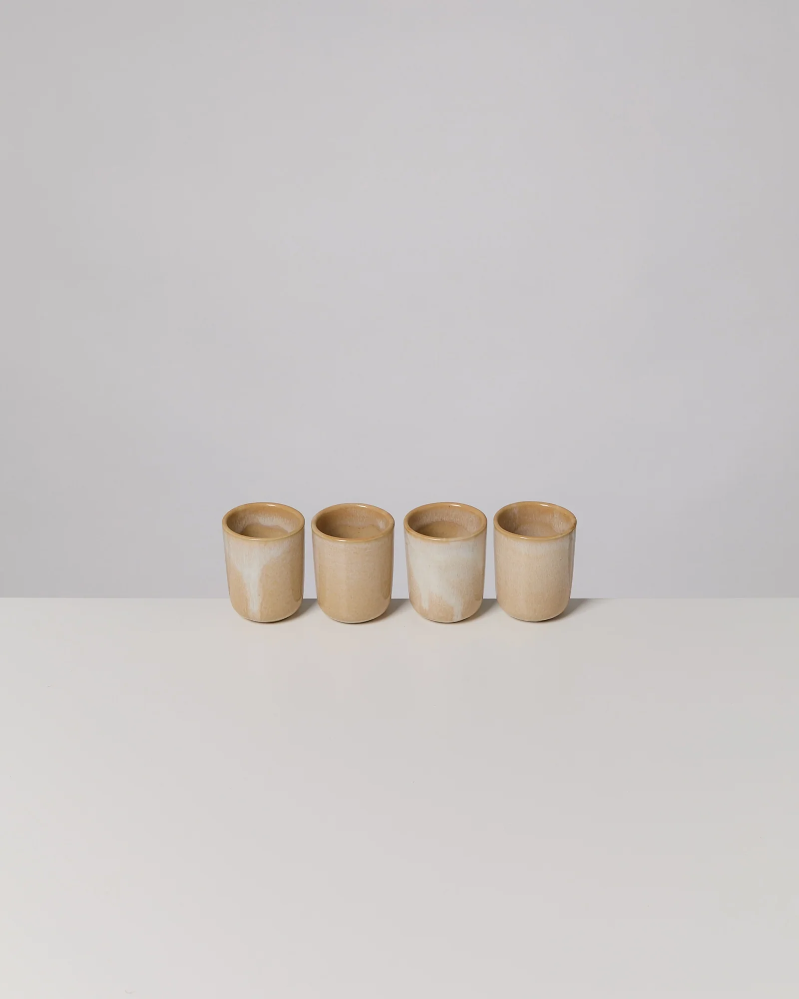 Cordoama Espressobecher sand 4er-Set