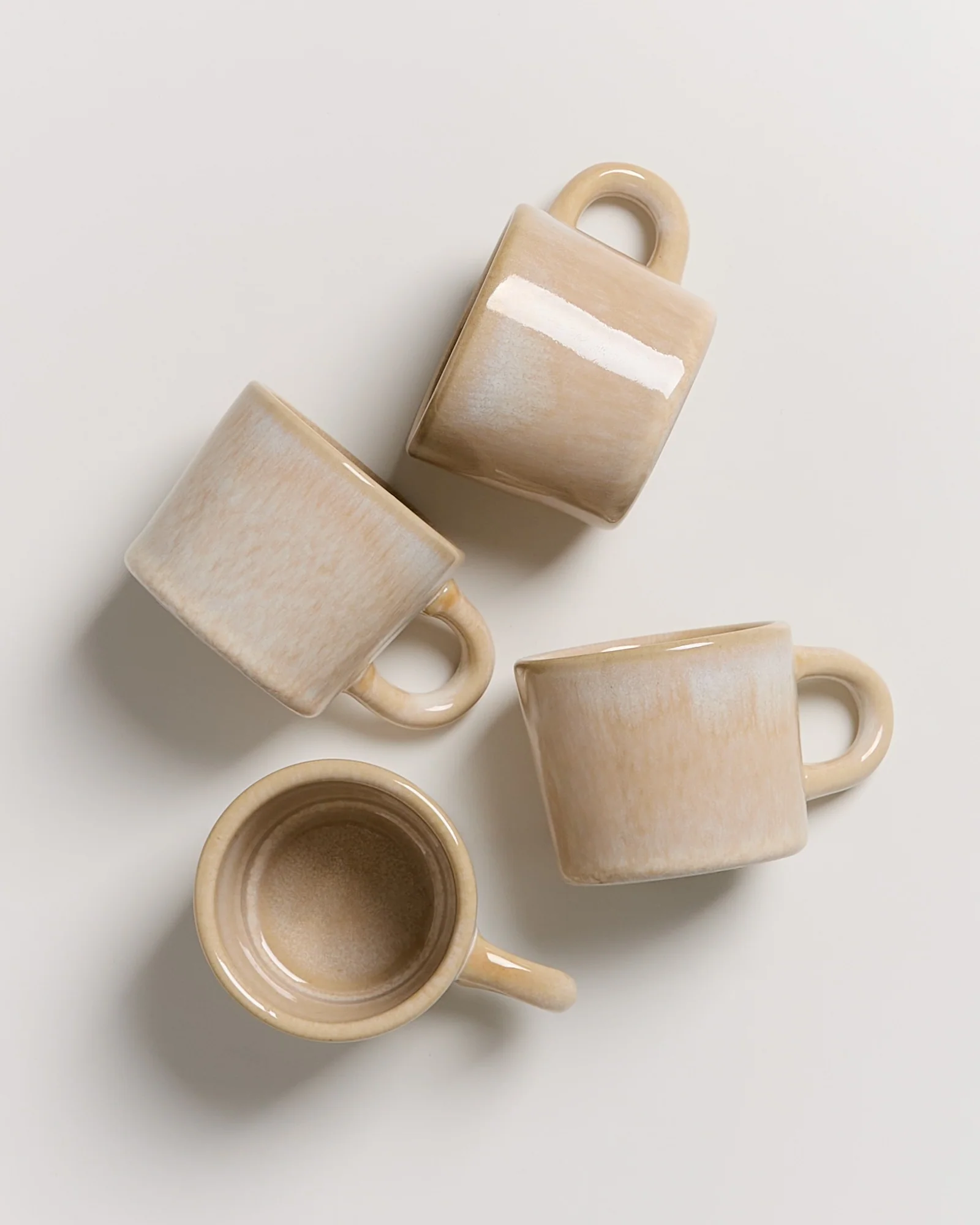 Cordoama Espressotasse classic sand 4er-Set - Image 2