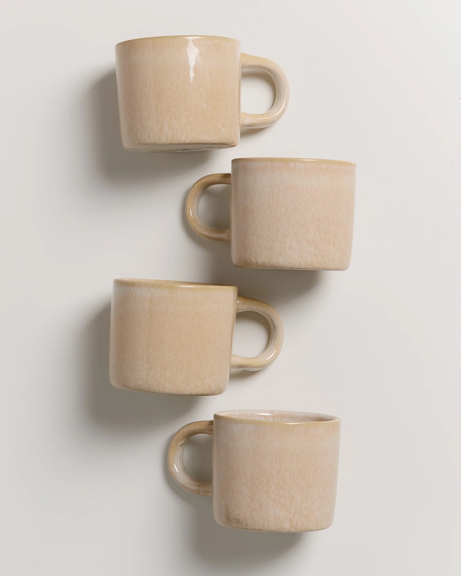 Cordoama Espressotasse classic sand 4er-Set - Image 4