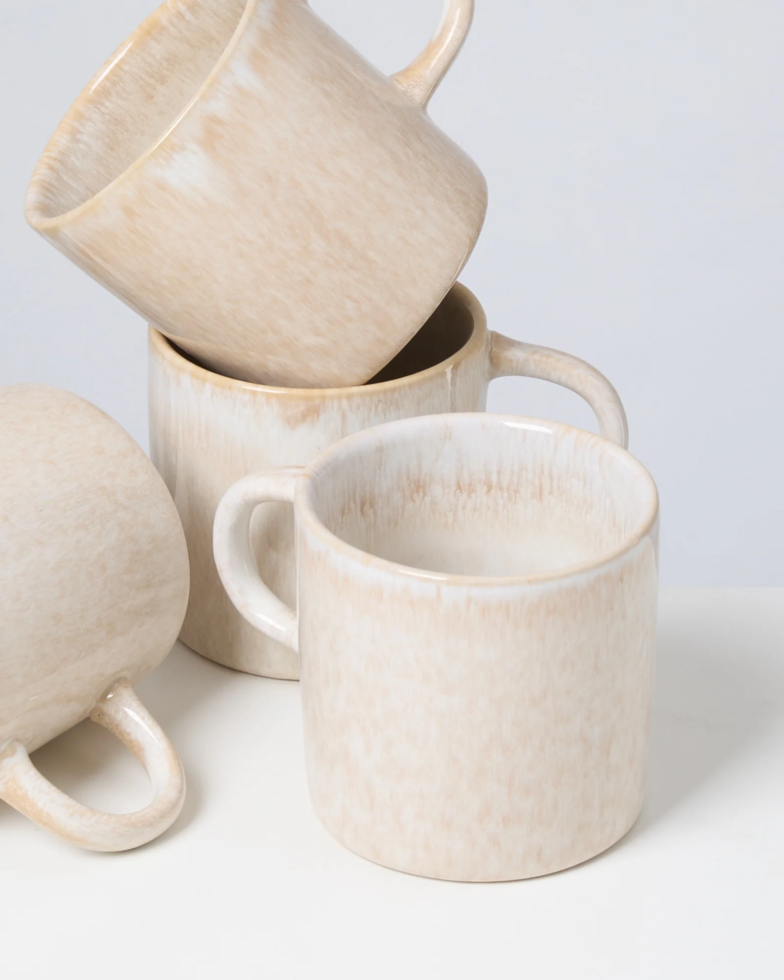 Cordoama Tasse groß classic sand 4er-Set - Image 3
