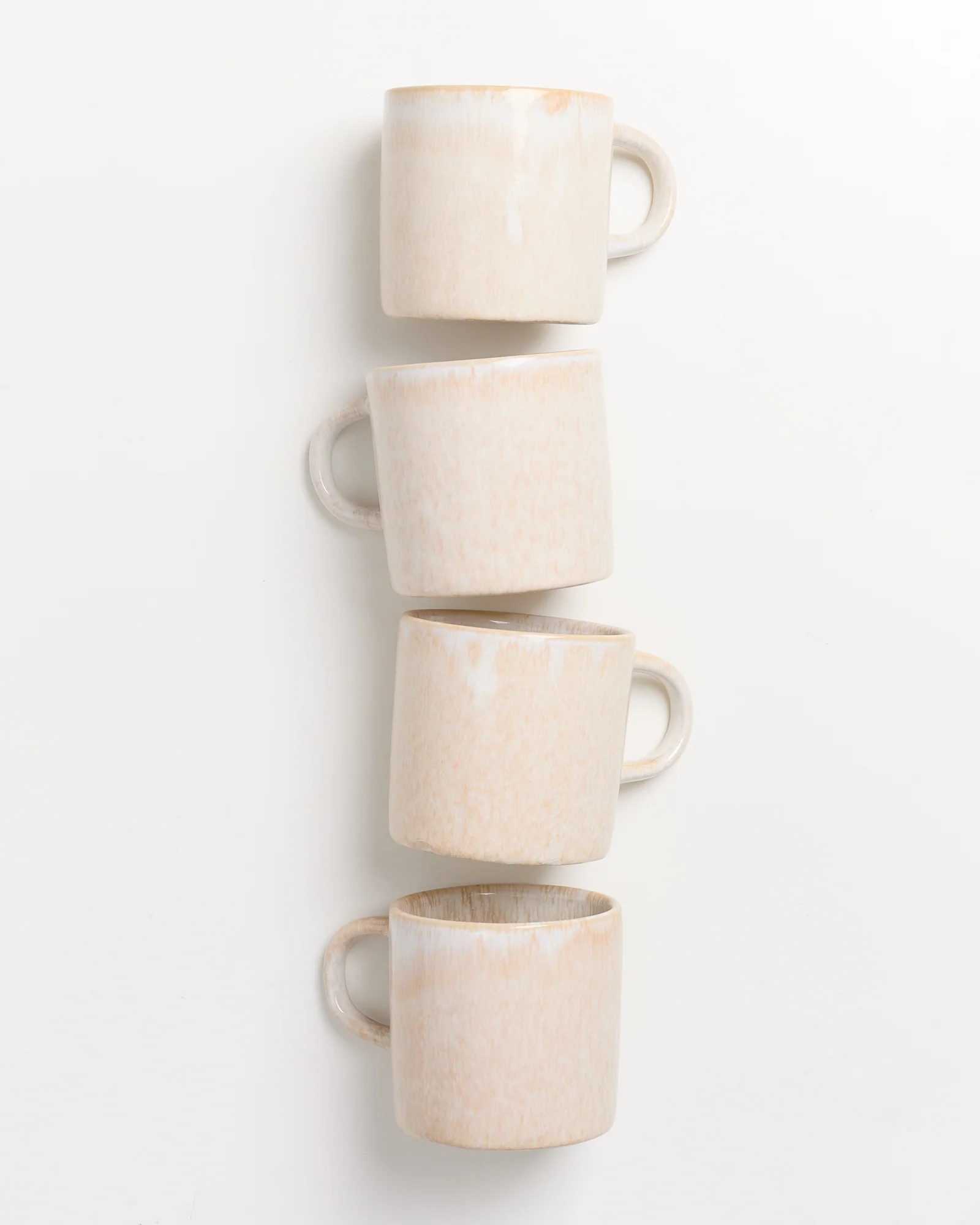 Cordoama Tasse groß classic sand 4er-Set - Image 4