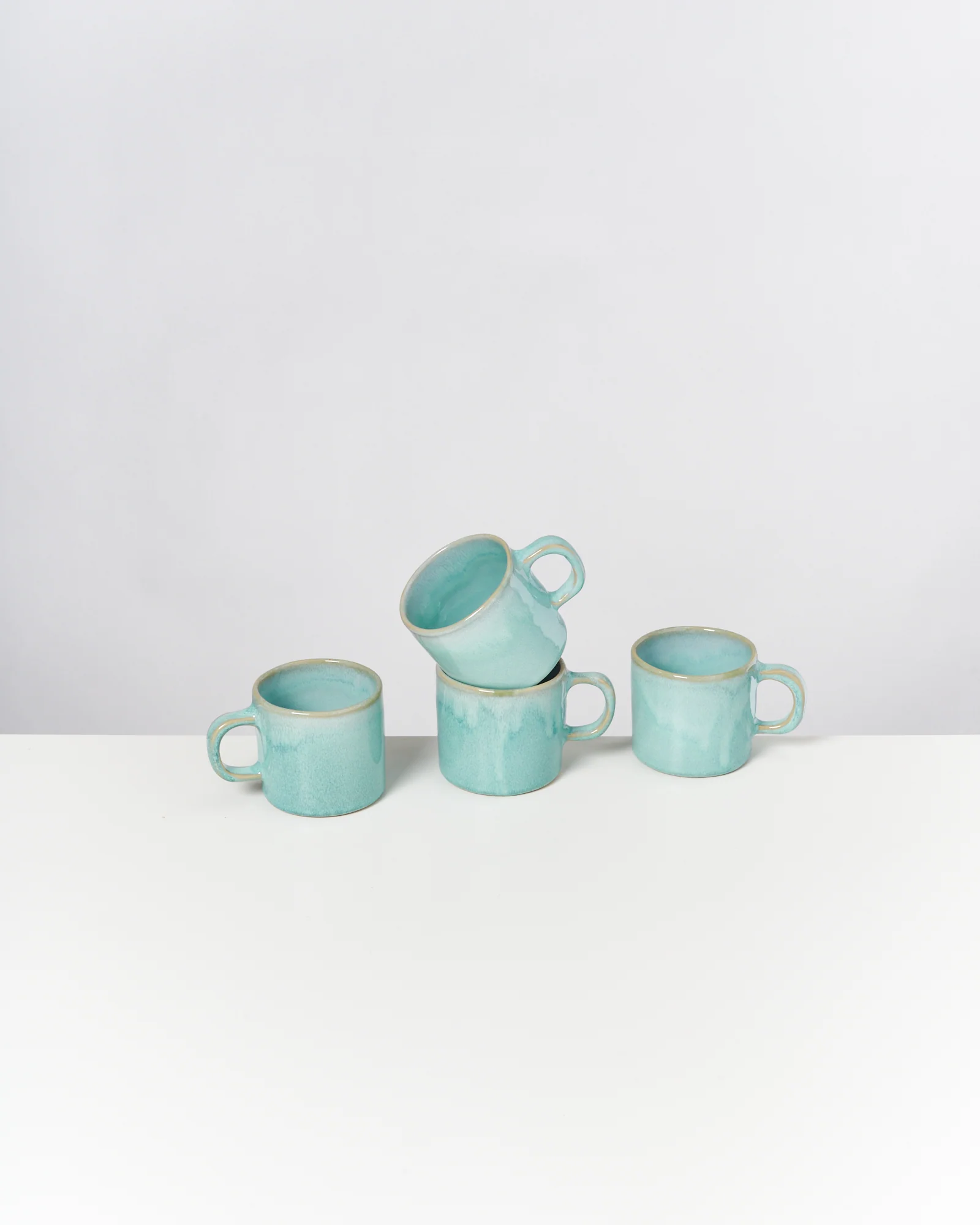 Cordoama Tasse klein classic mint 4er-Set