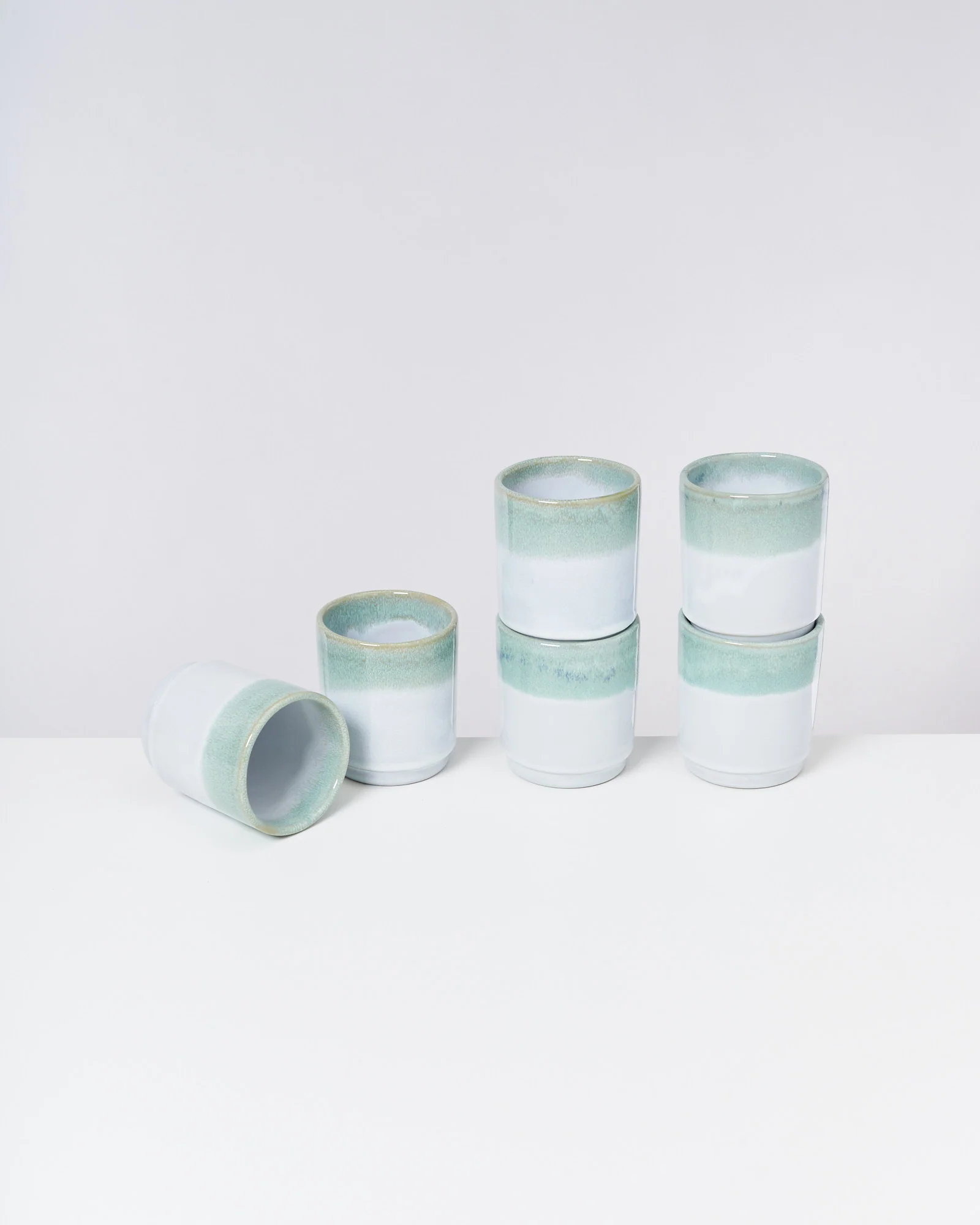 Cordoama Becher groß mint 6er-Set