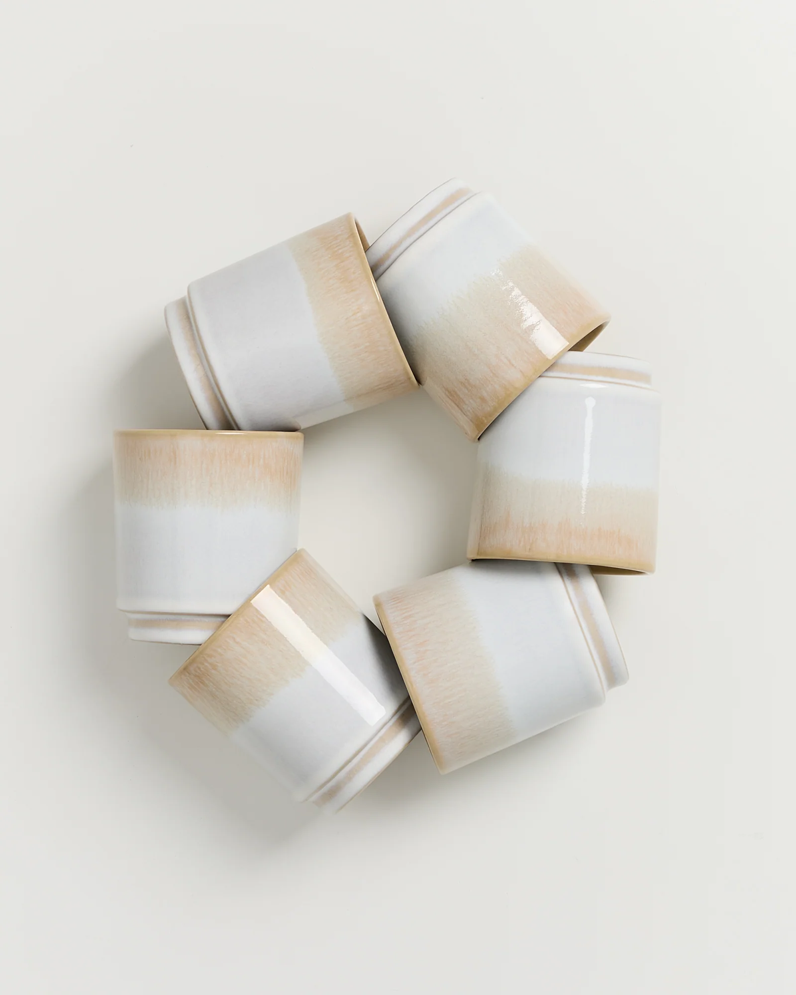 Cordoama Becher klein sand - Image 4