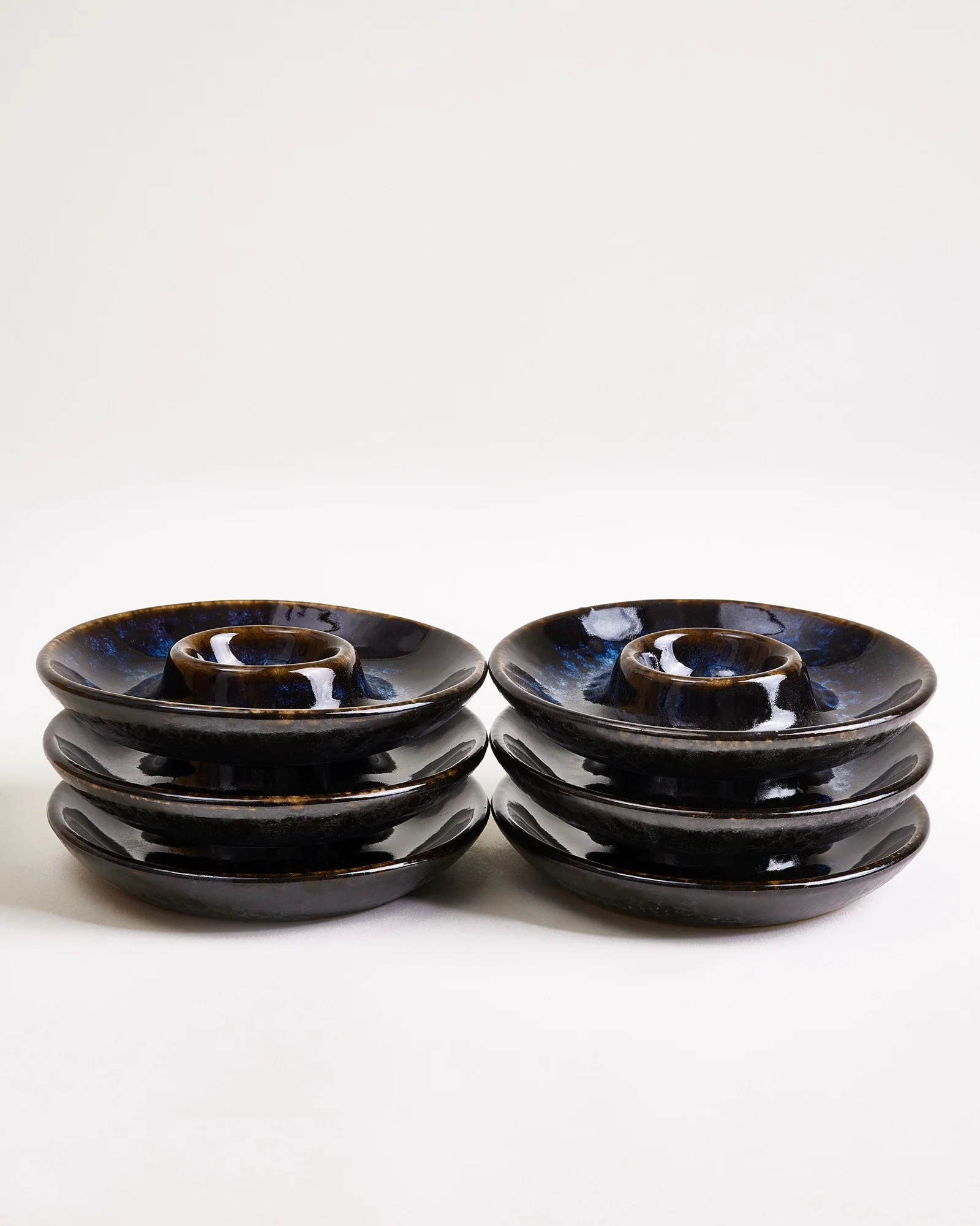 Cordoama Eierbecher dunkelblau 6er-Set