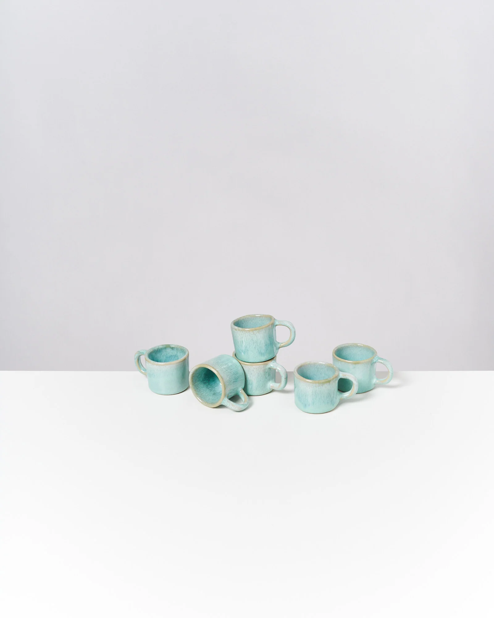 Cordoama Espressotasse classic mint 6er-Set