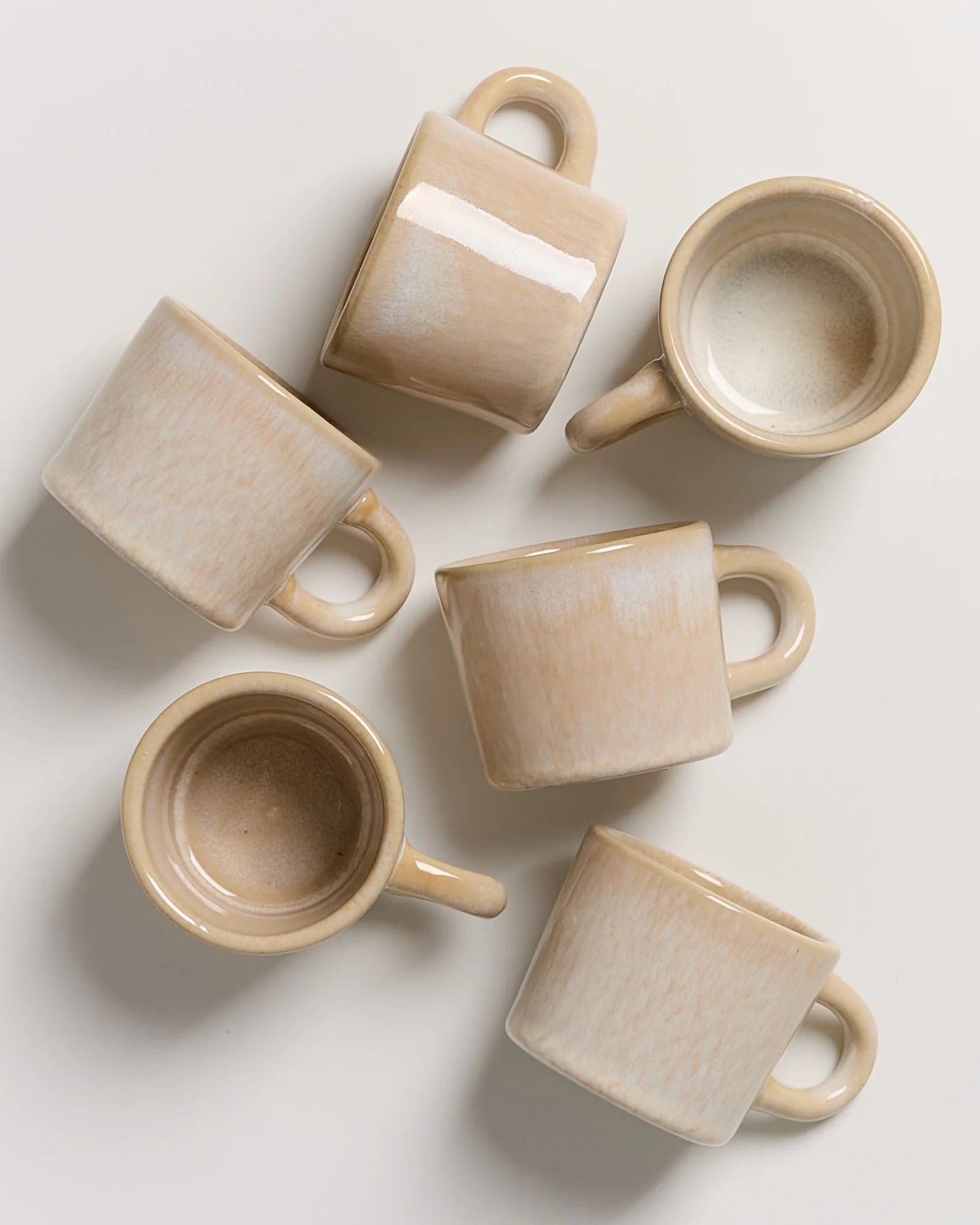 Cordoama Espressotasse classic sand 6er-Set - Image 2