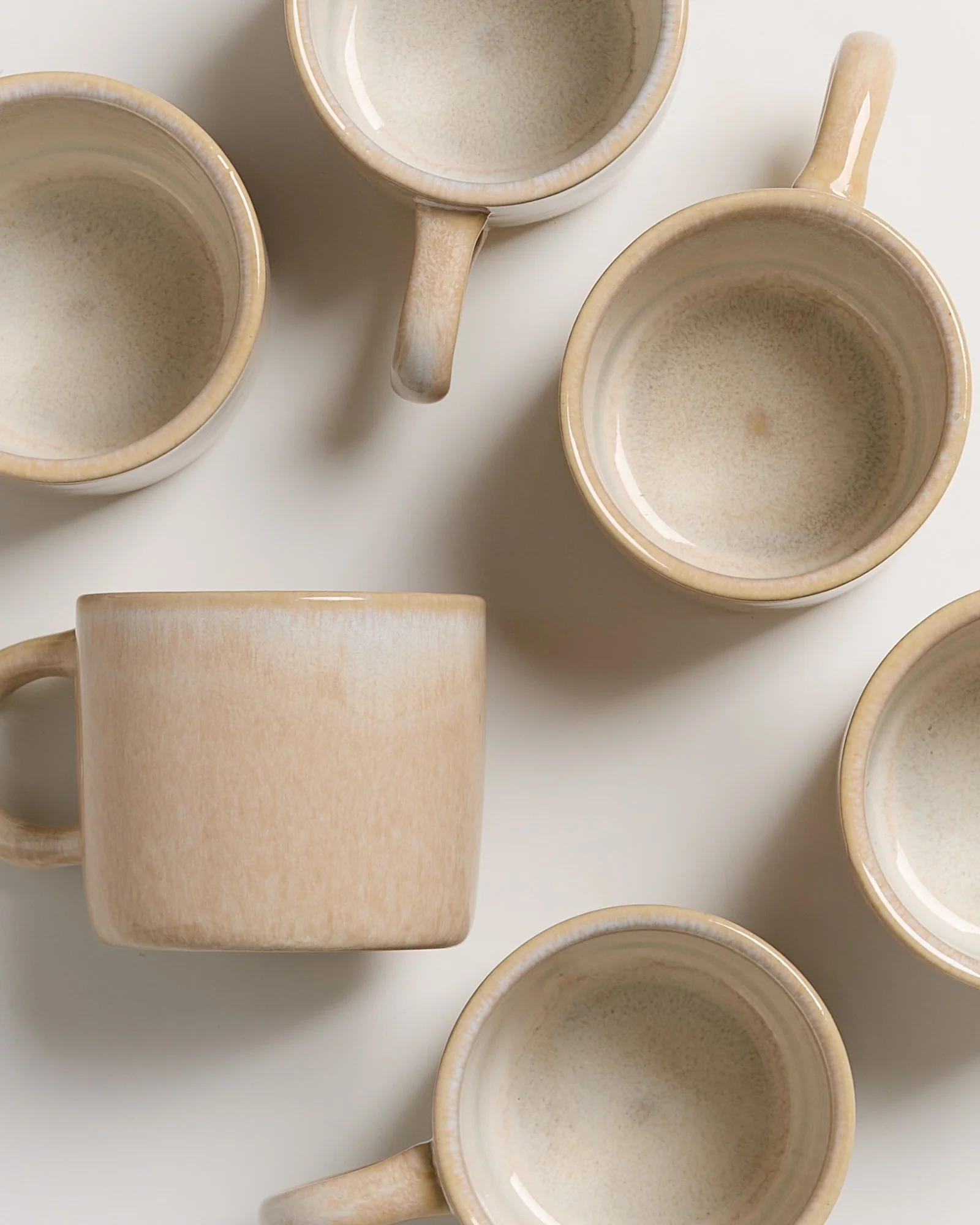 Cordoama Espressotasse classic sand 6er-Set - Image 3