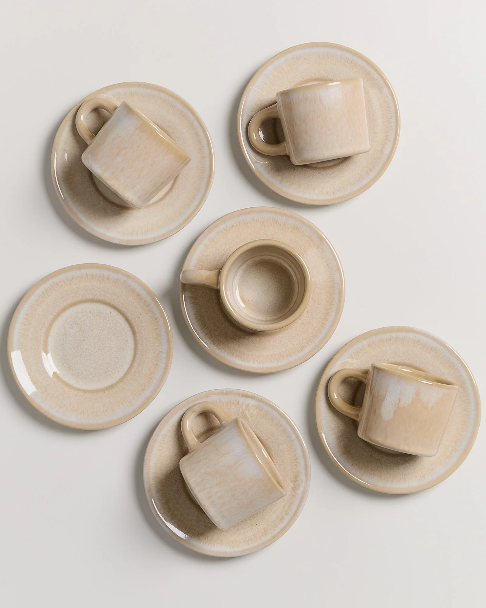 Cordoama Espressountertasse sand - Image 4