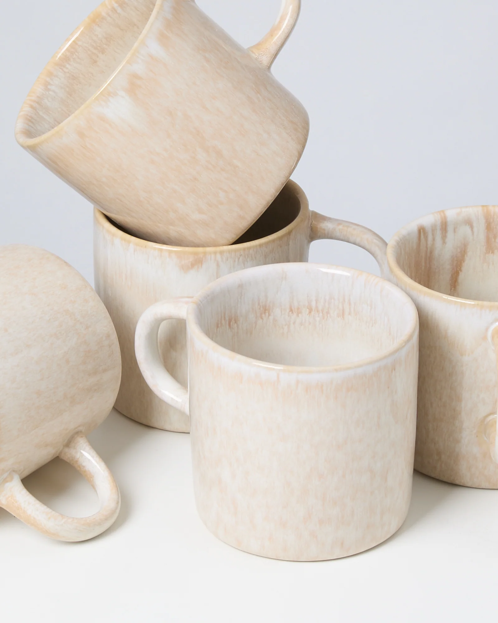 Cordoama Tasse groß classic sand 6er-Set - Image 3