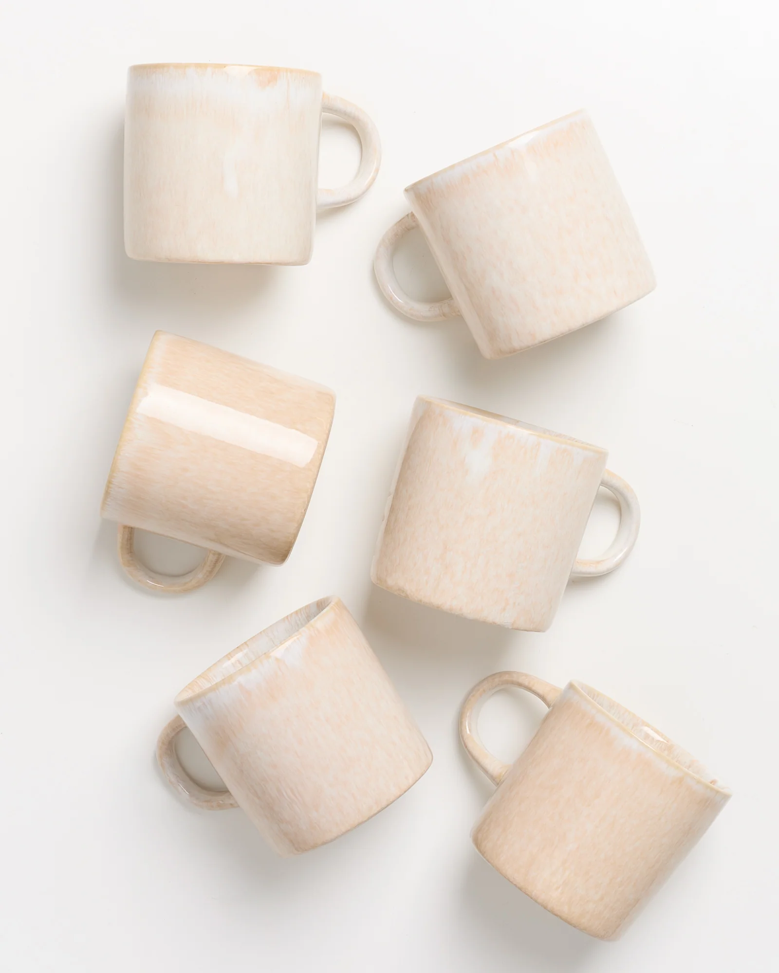 Cordoama Tasse groß classic sand 6er-Set - Image 4