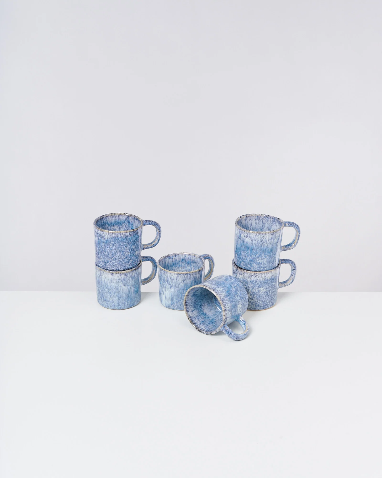 Cordoama Tasse klein classic blau 6er-Set