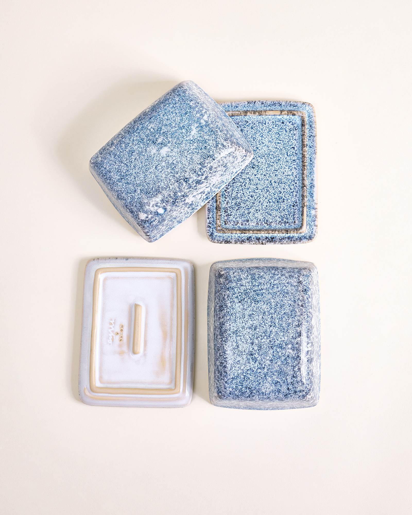 Cordoama Butterdose blau - Image 3
