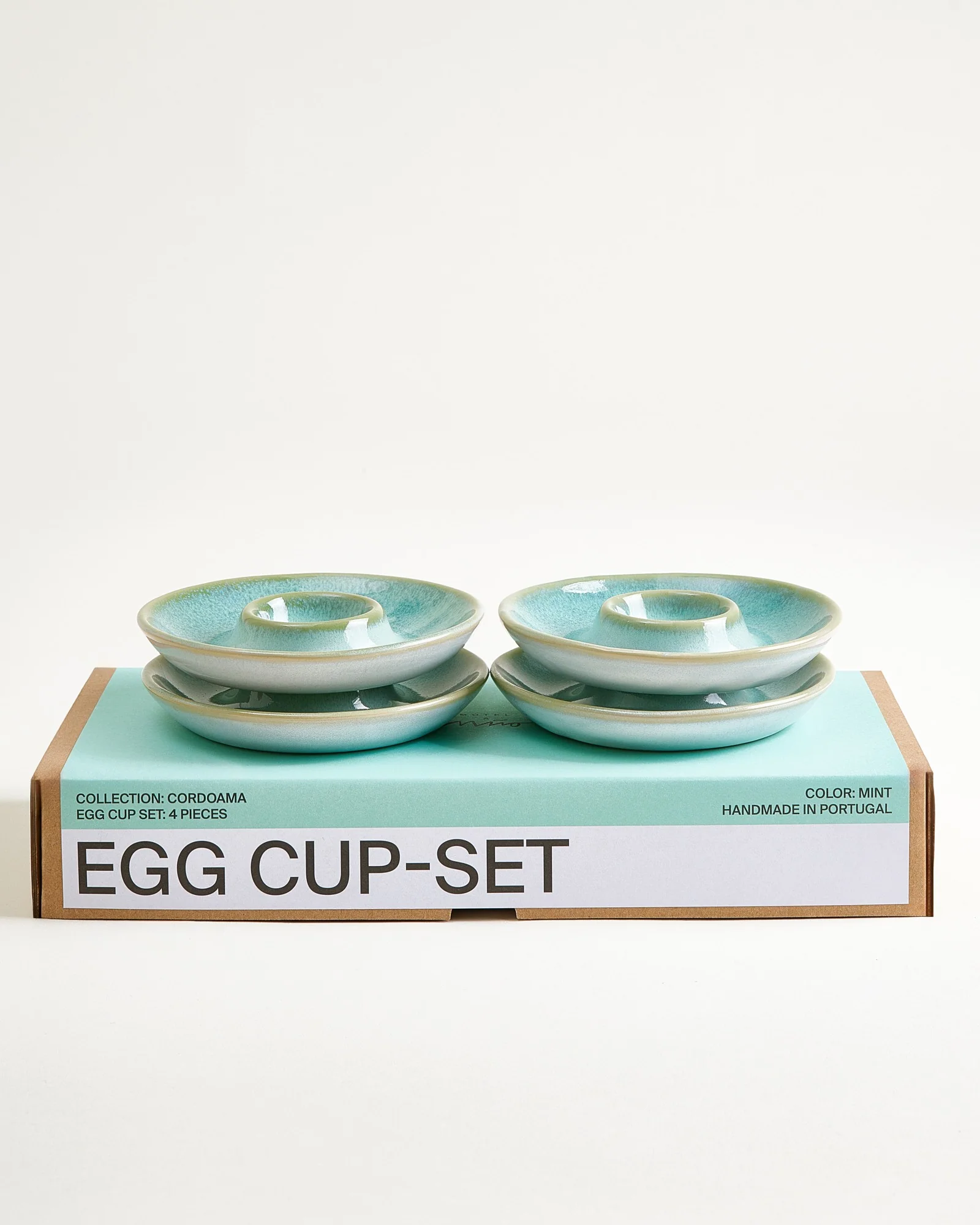Cordoama Eierbecher Ostern mint 4er-Set
